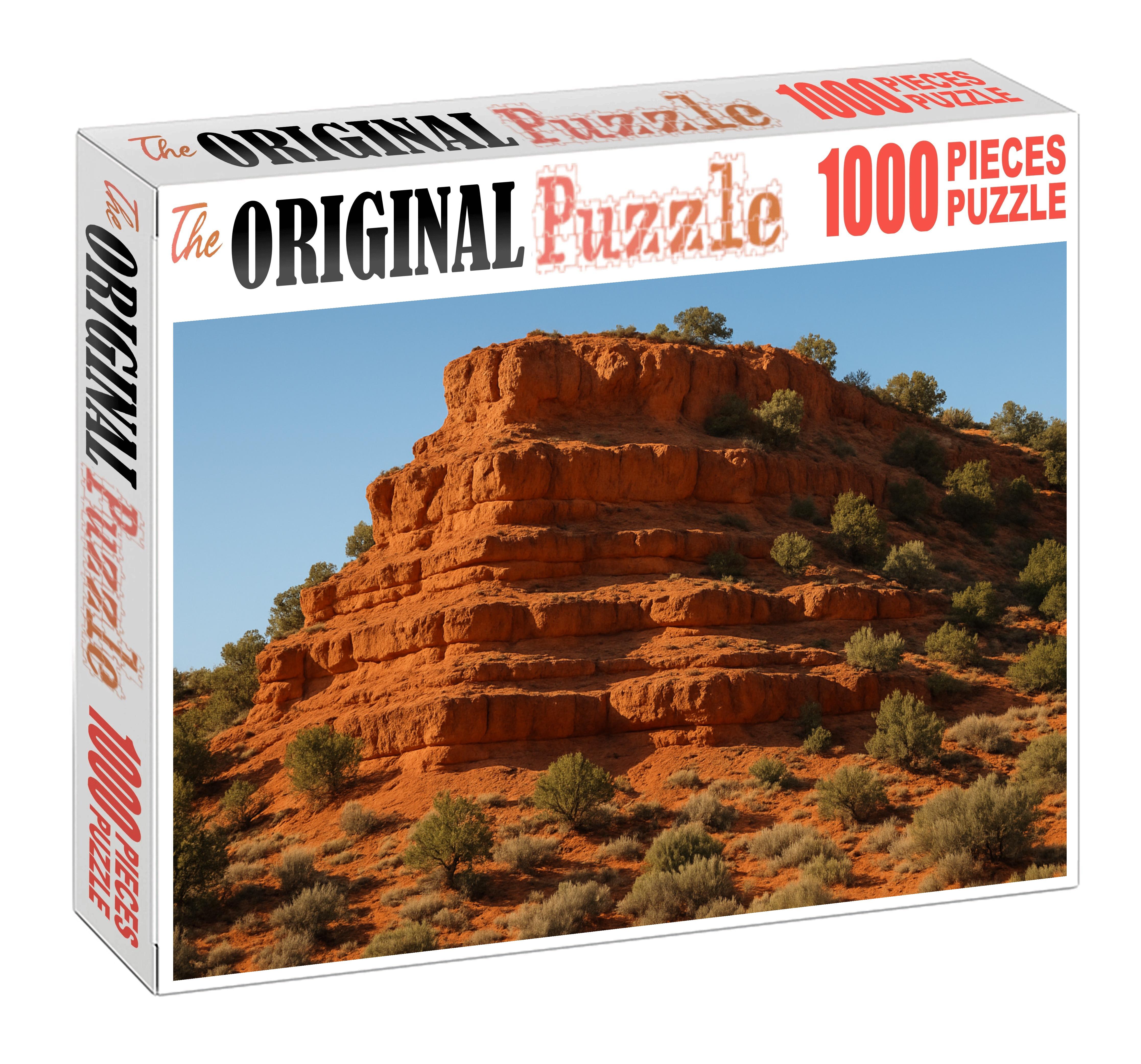 Crimson Bluff Rise 200 Piece Puzzle