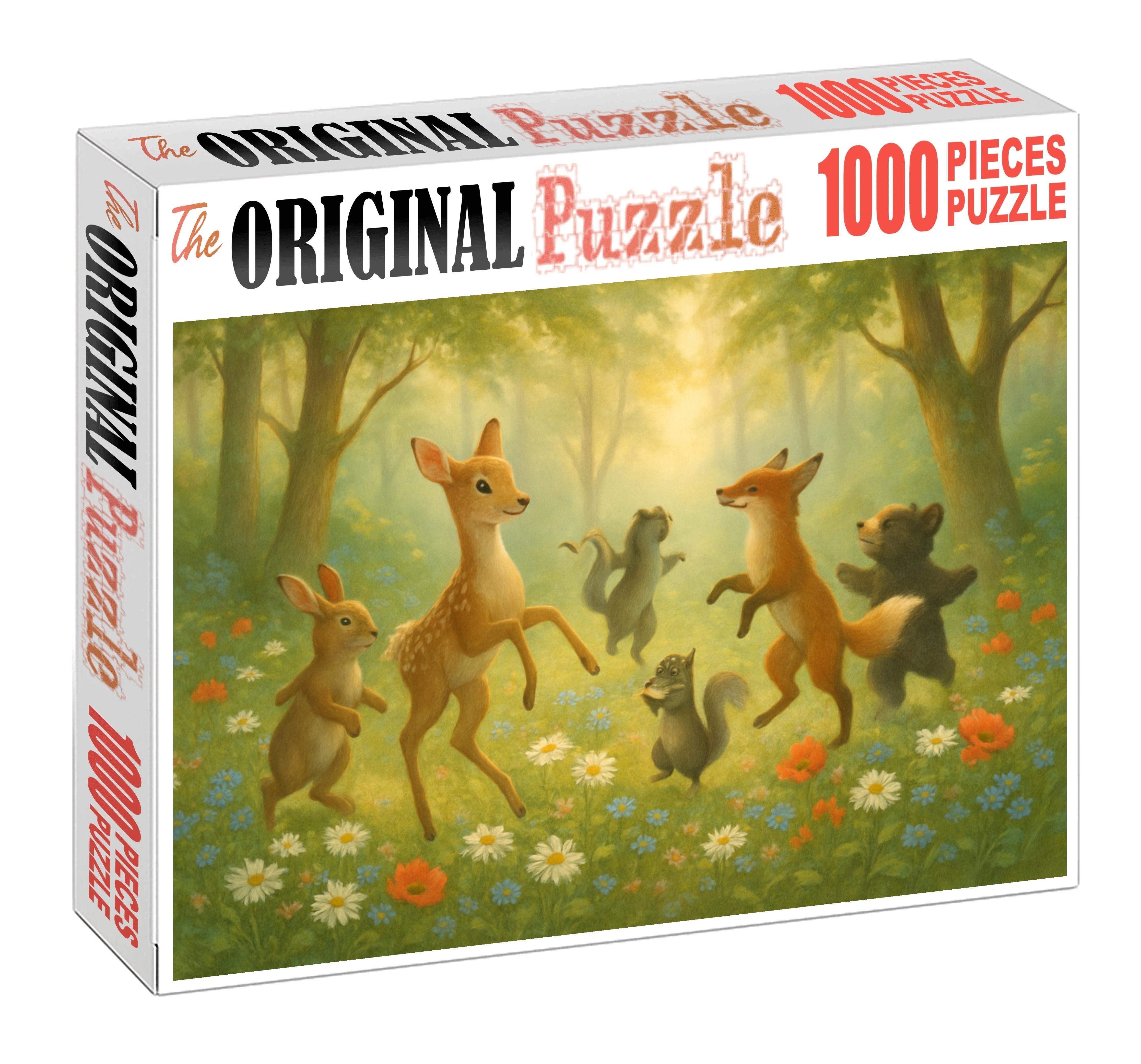 The Woodland Dance 100 Piece Puzzle