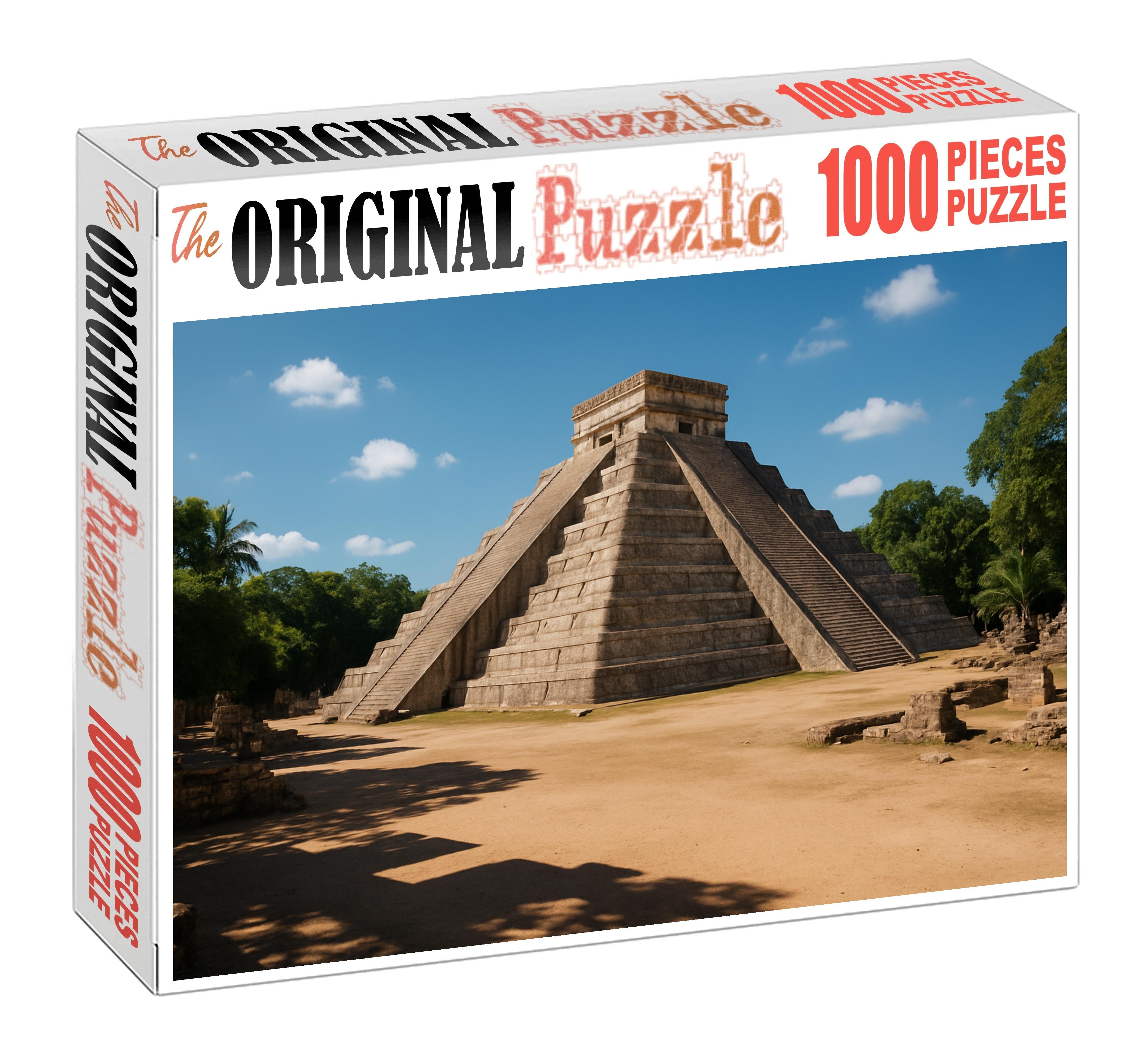 Chichen Itza Situated In Yucatan Mexico Identified By 7129 Globally As An Emblem Of Mayan Civilization Easy Puzzles
