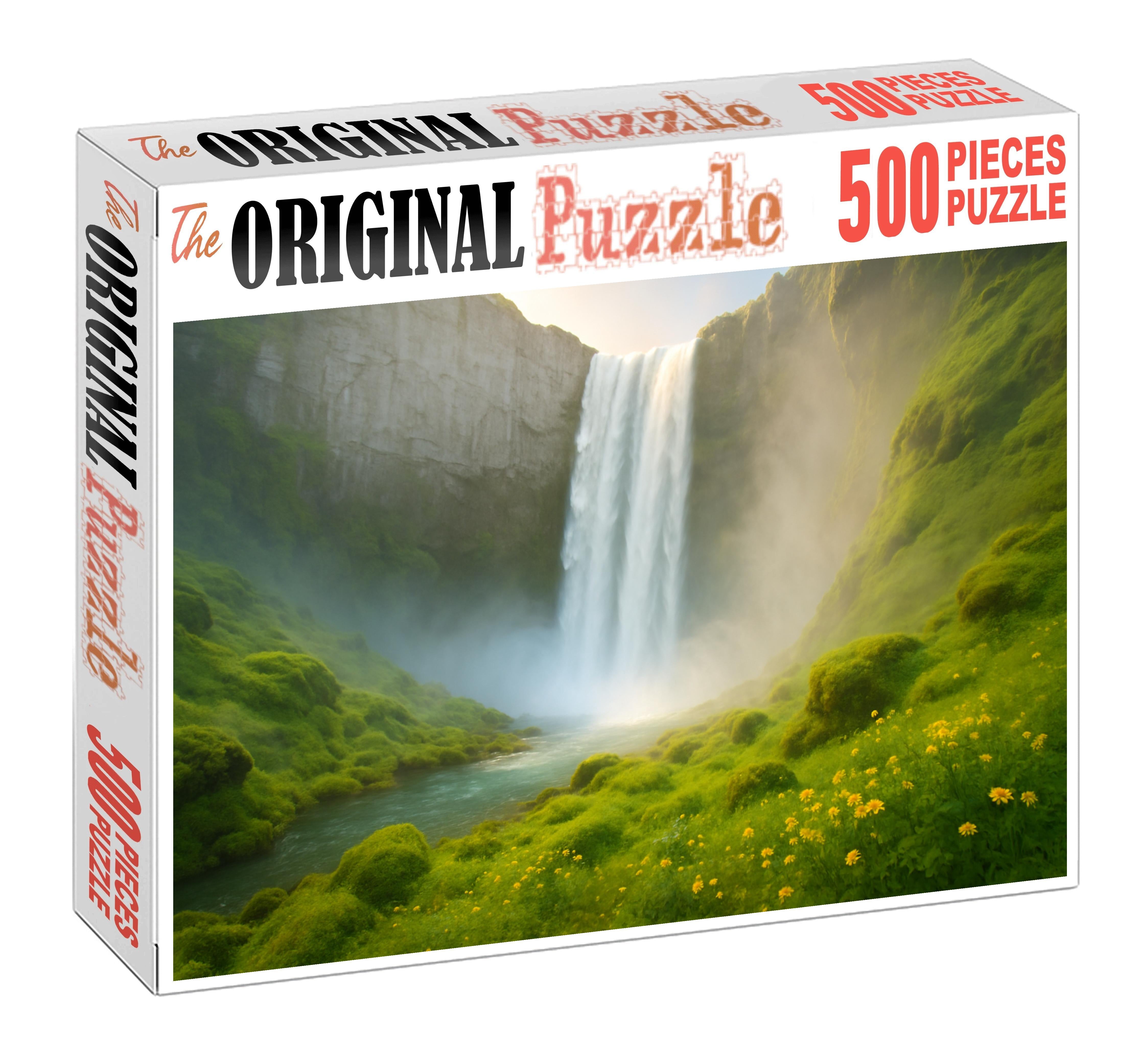 Opal Mist Plunge 200 Piece Puzzle