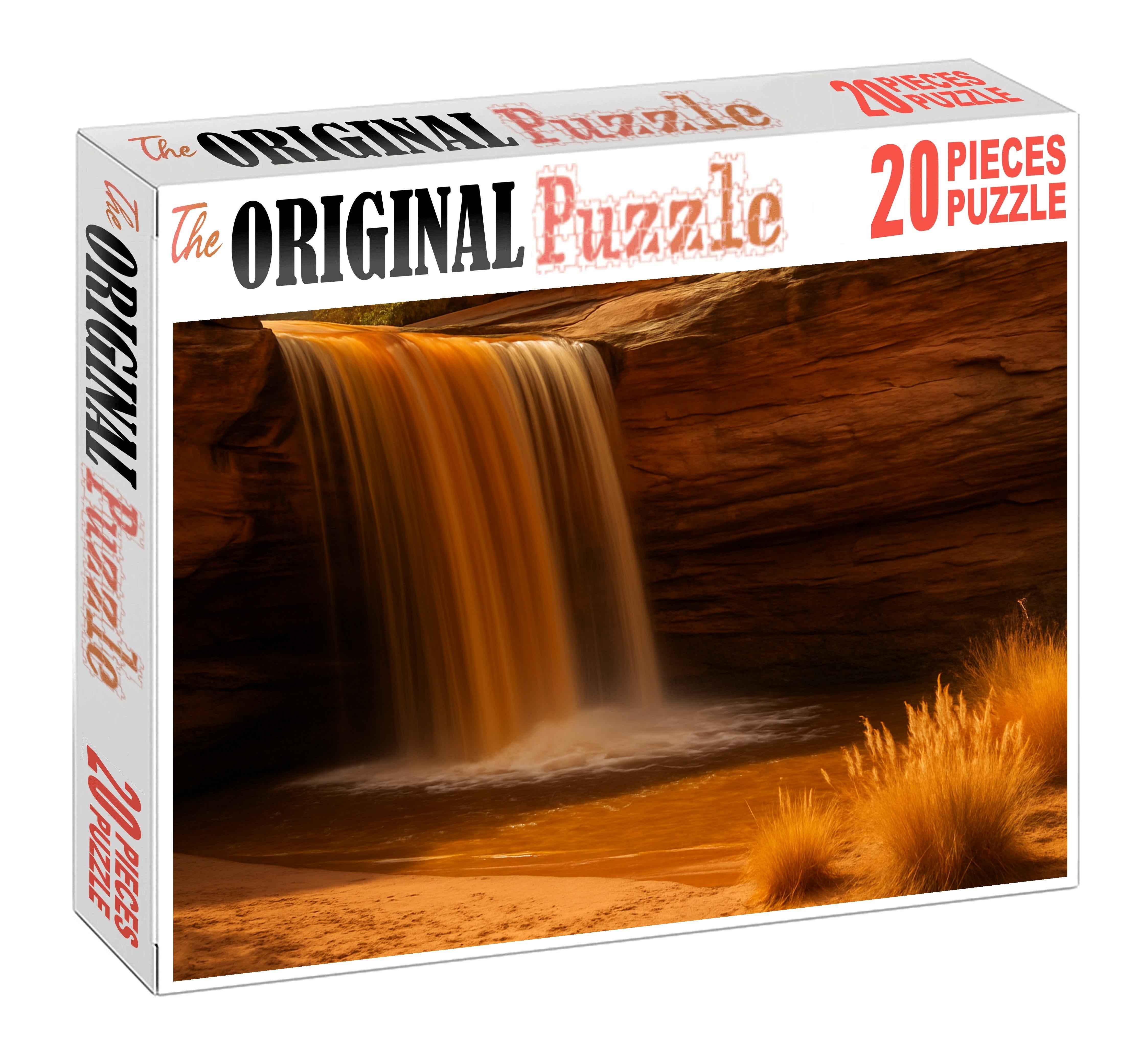 Sunlit Amber Veil Easy Puzzles