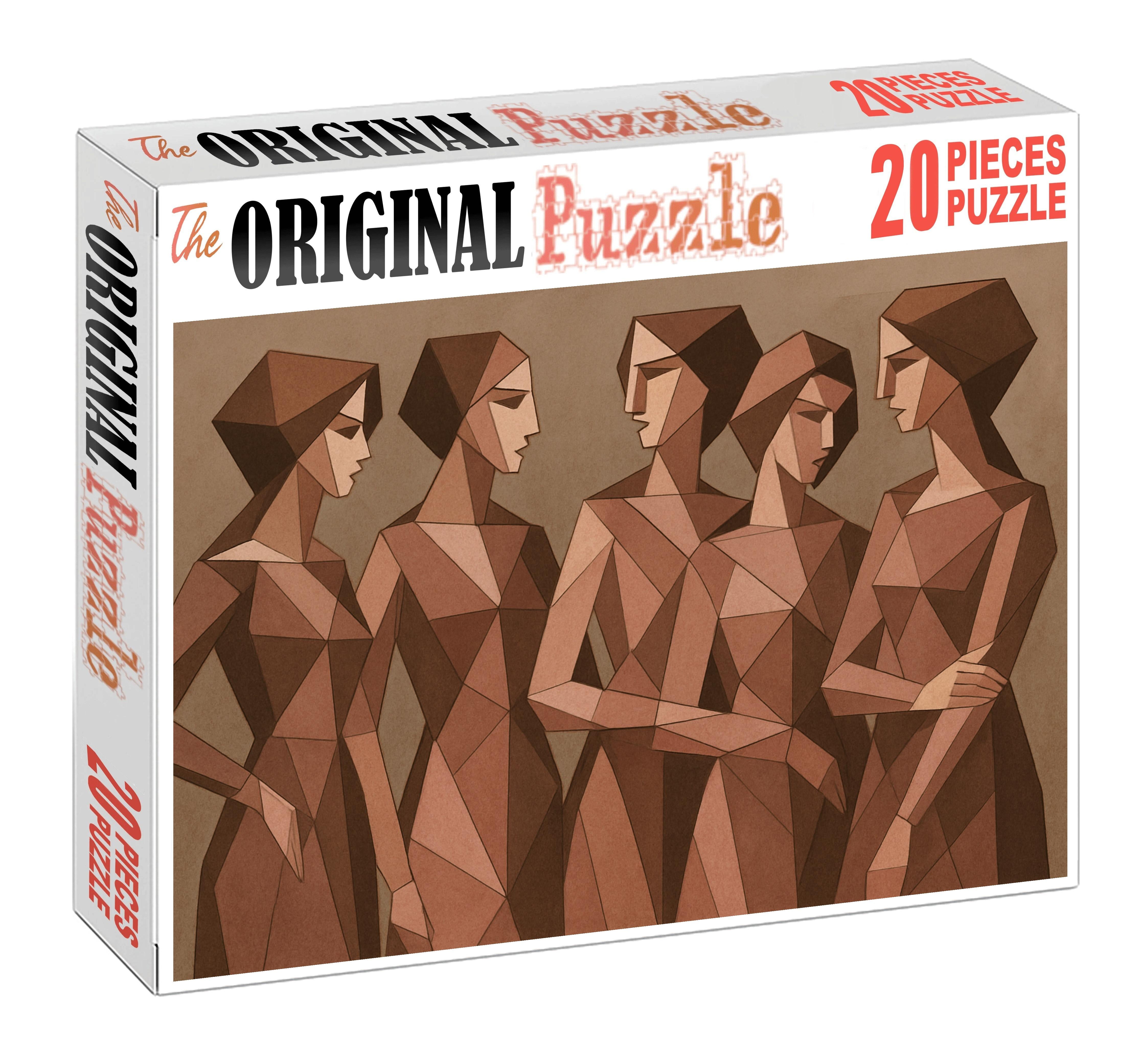 Les Demoiselles D'avignon Large Format Puzzle