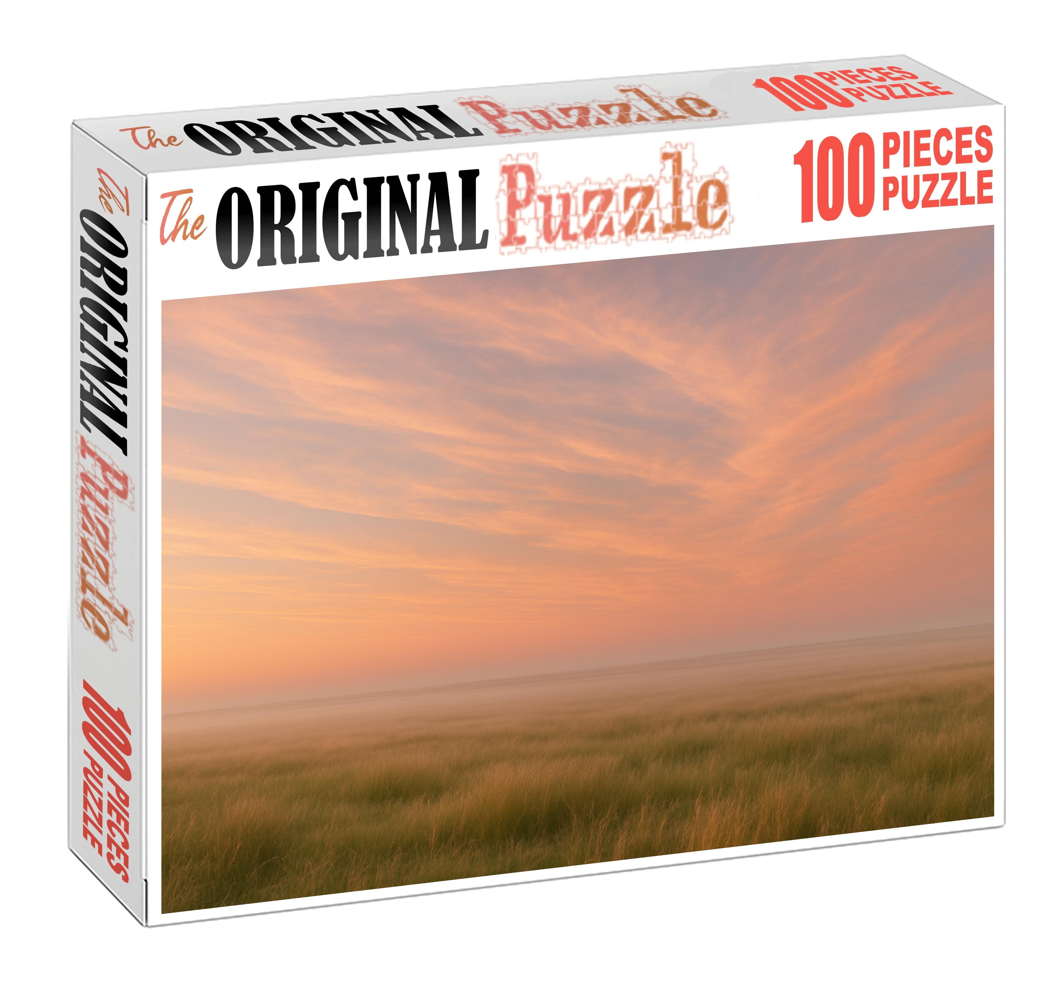 Peach Mist Panorama Challenging Puzzles