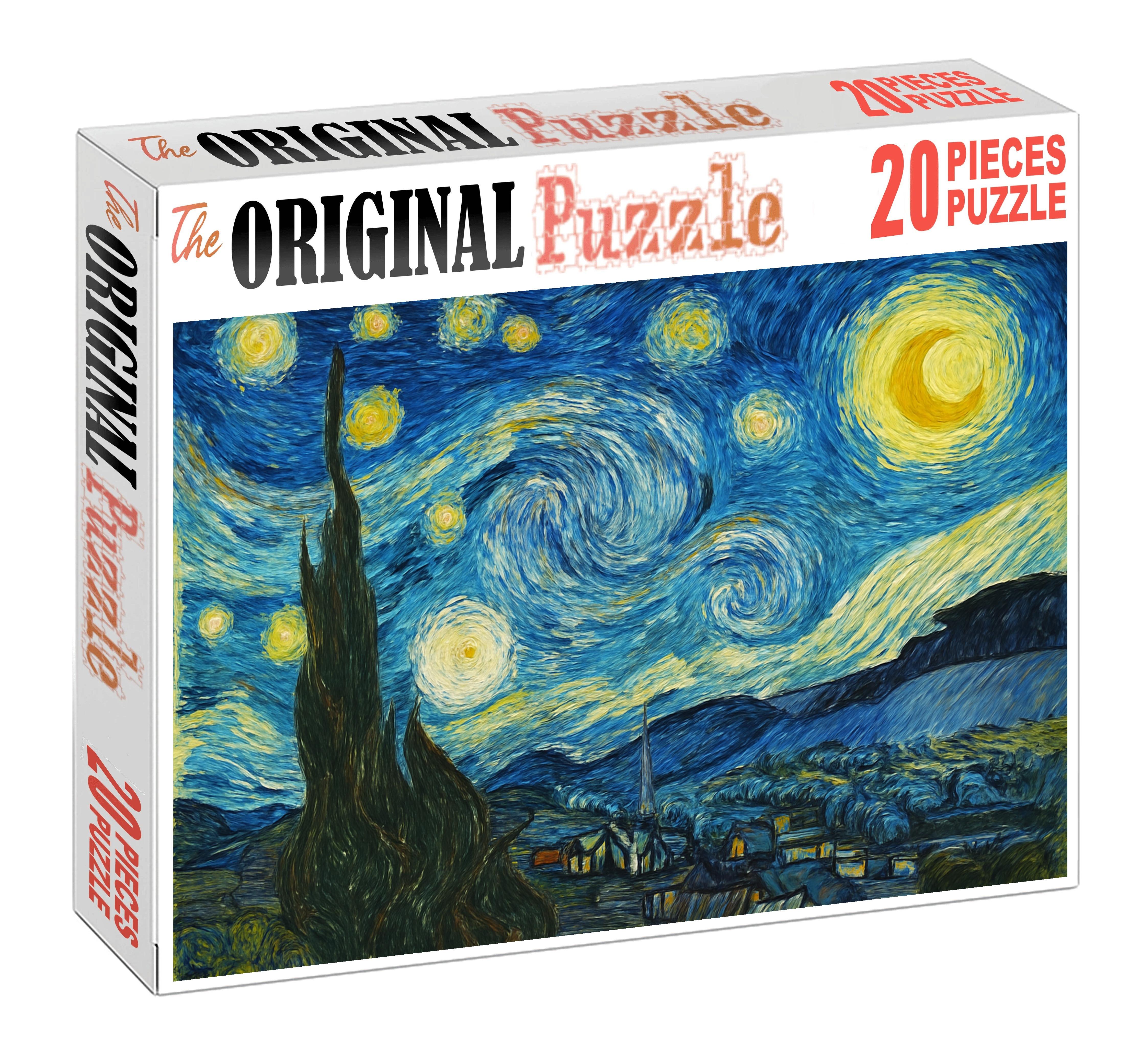 The Starry Night Premium Puzzle Pieces