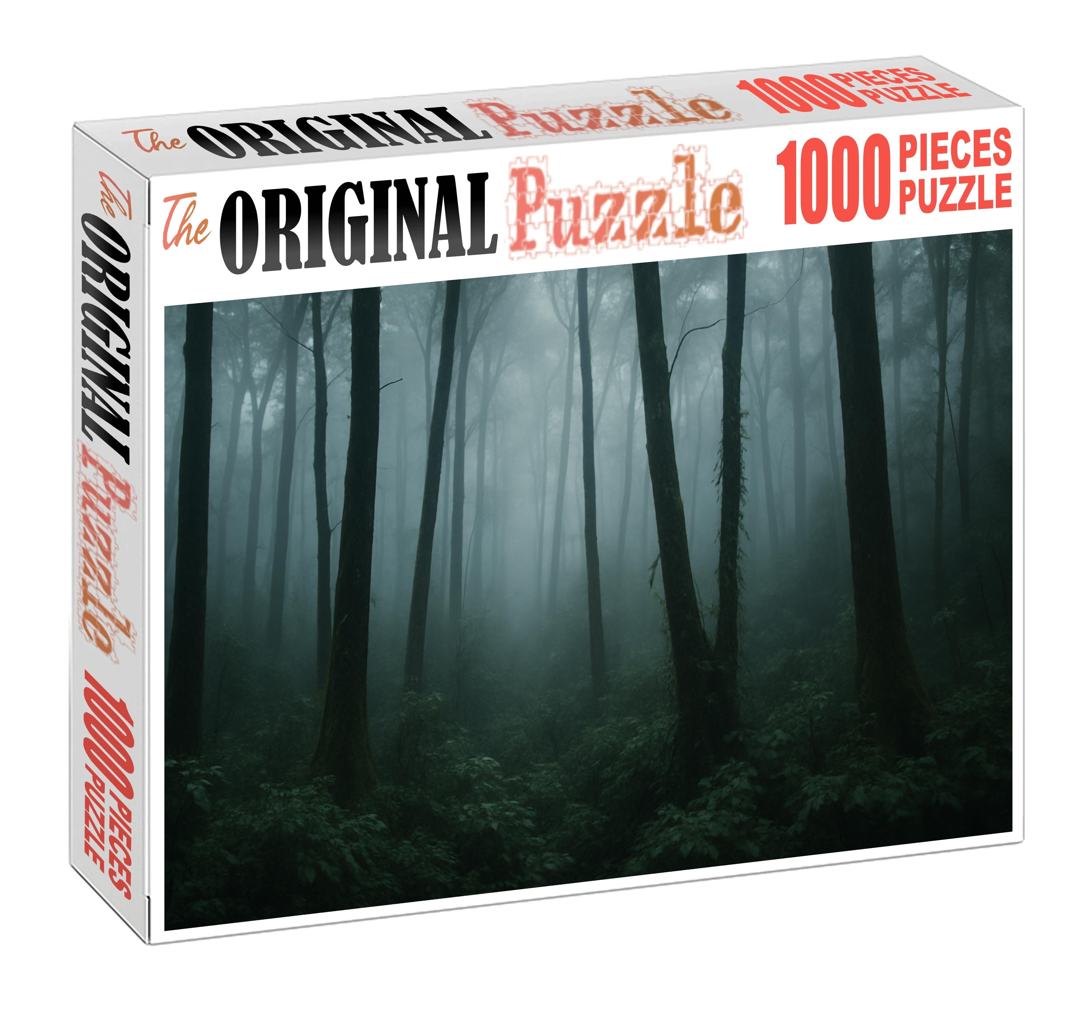 Misty Ridge Thicket Unique Puzzle Design