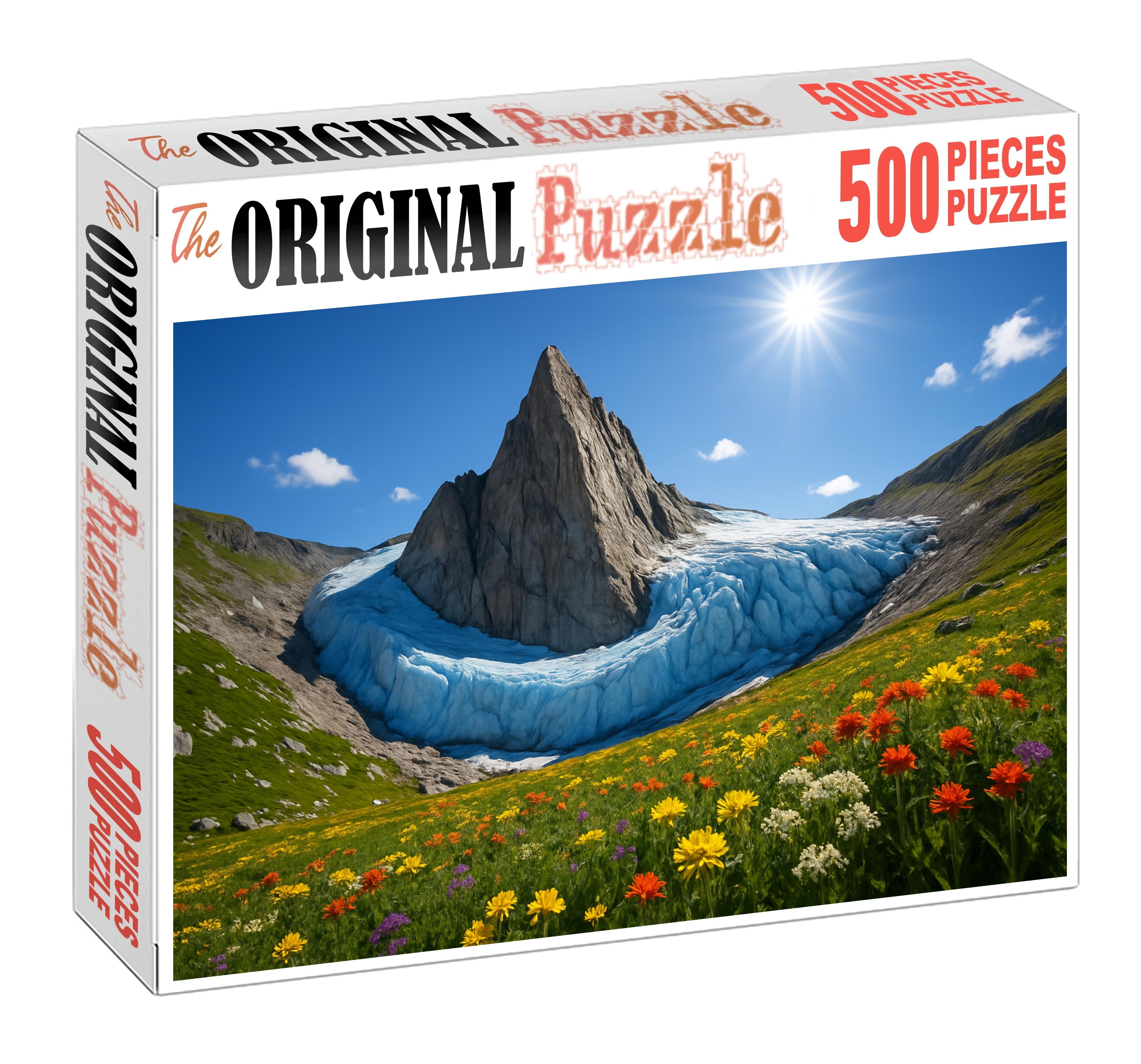 Glacier Rim Summit 200 Piece Puzzle