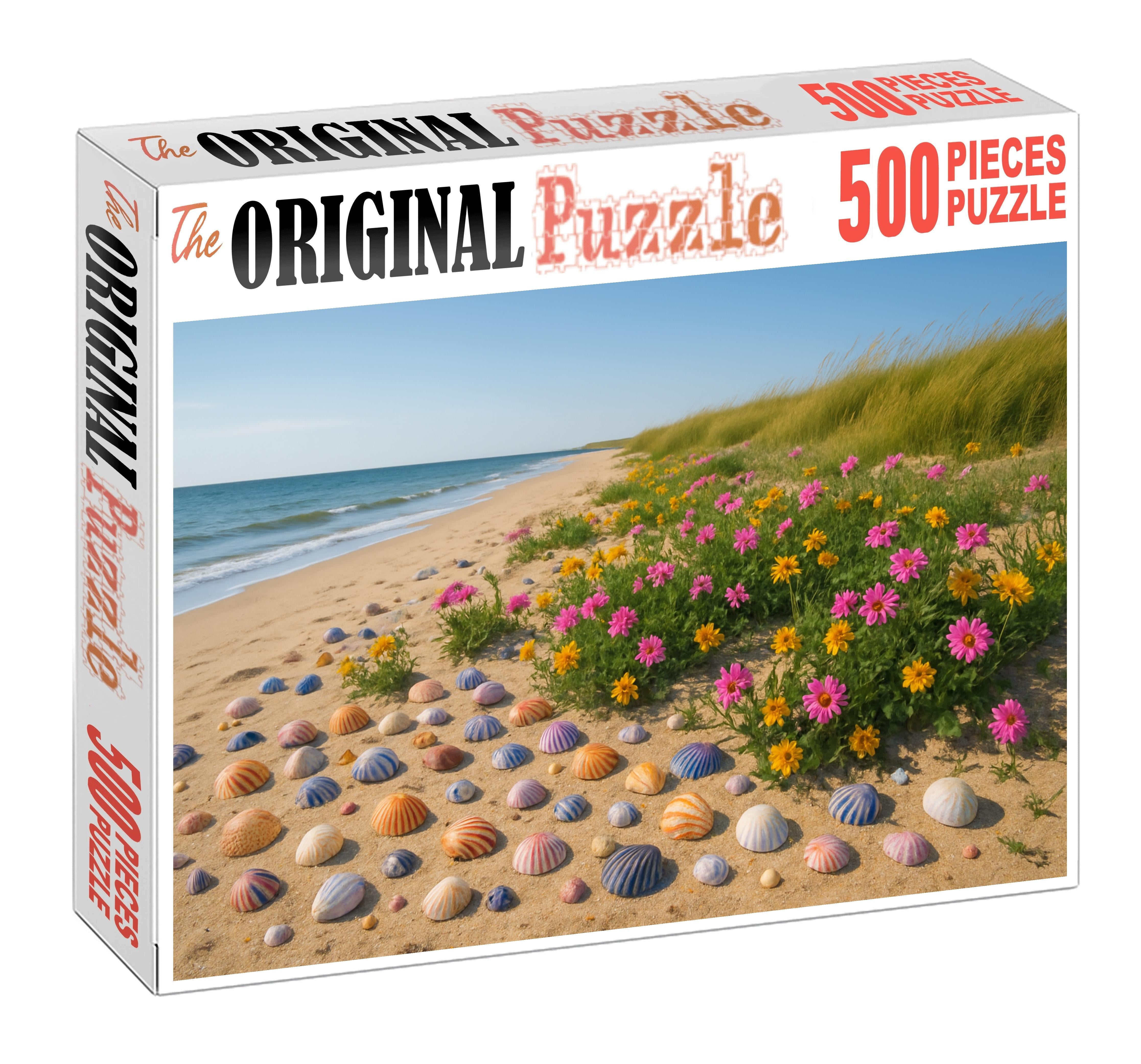 Seashell Meadow Shore 20 Piece Puzzle