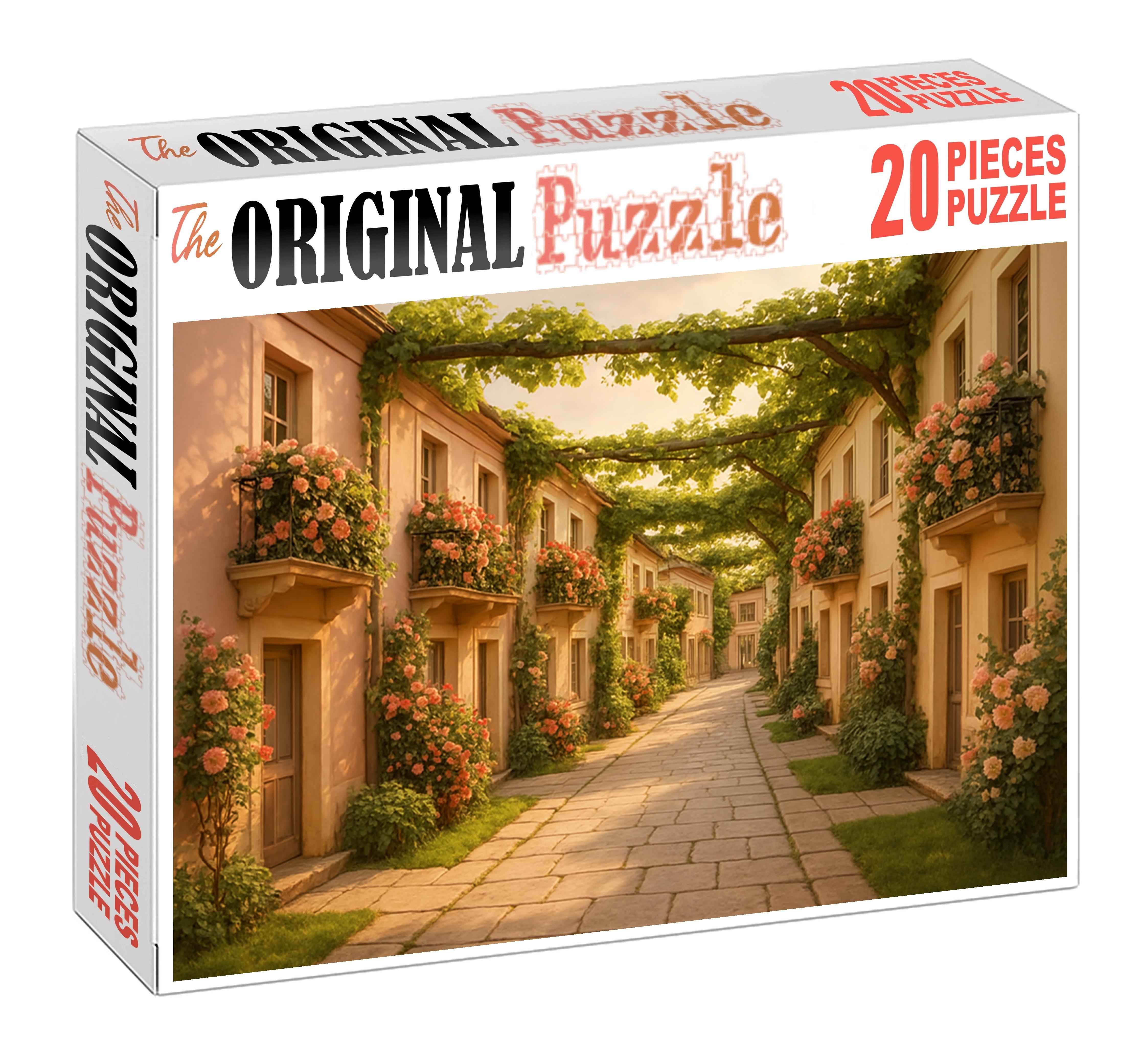 Blush Garden Passage 200 Piece Puzzle
