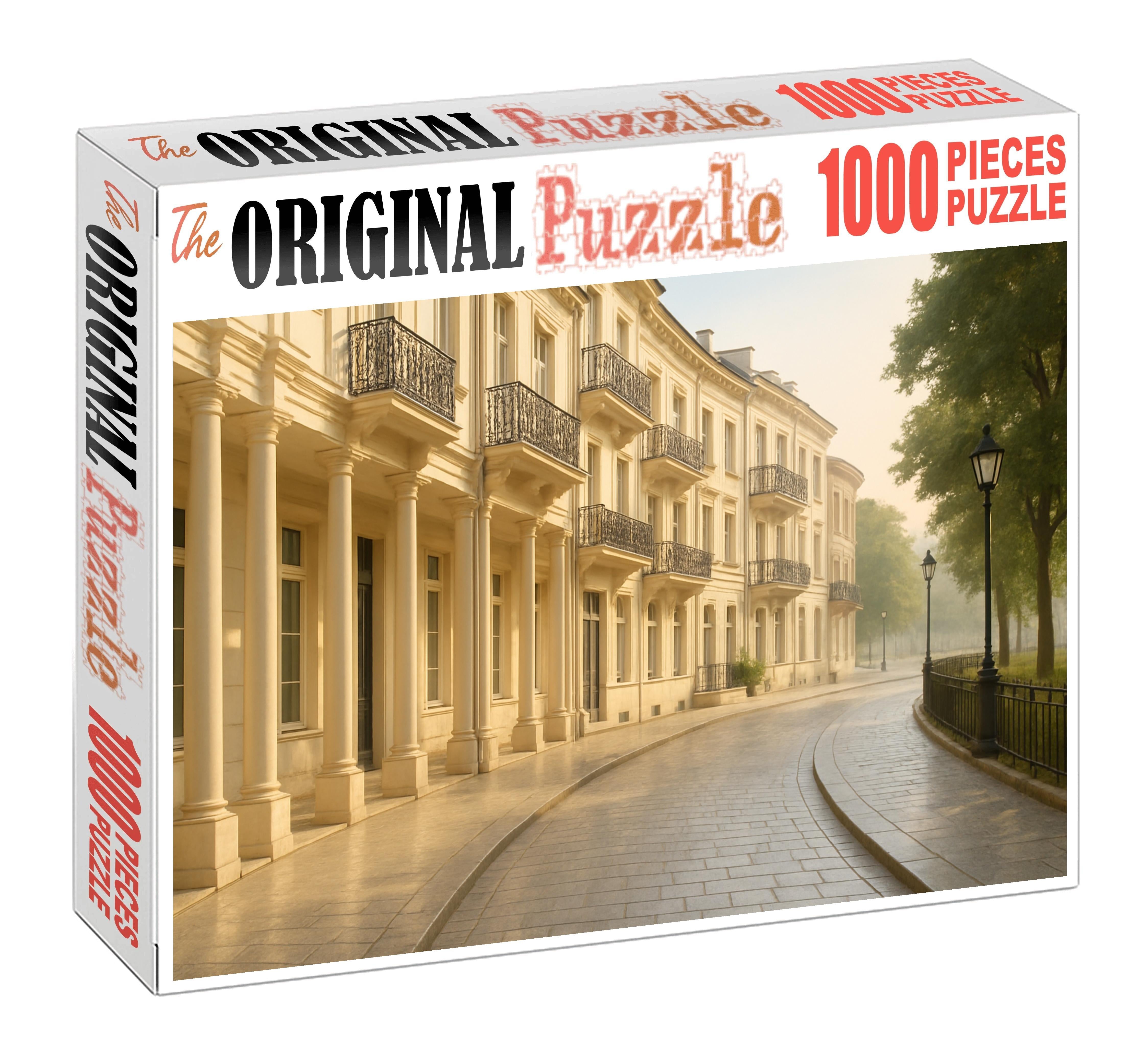 Ivory Promenade Puzzle Fun
