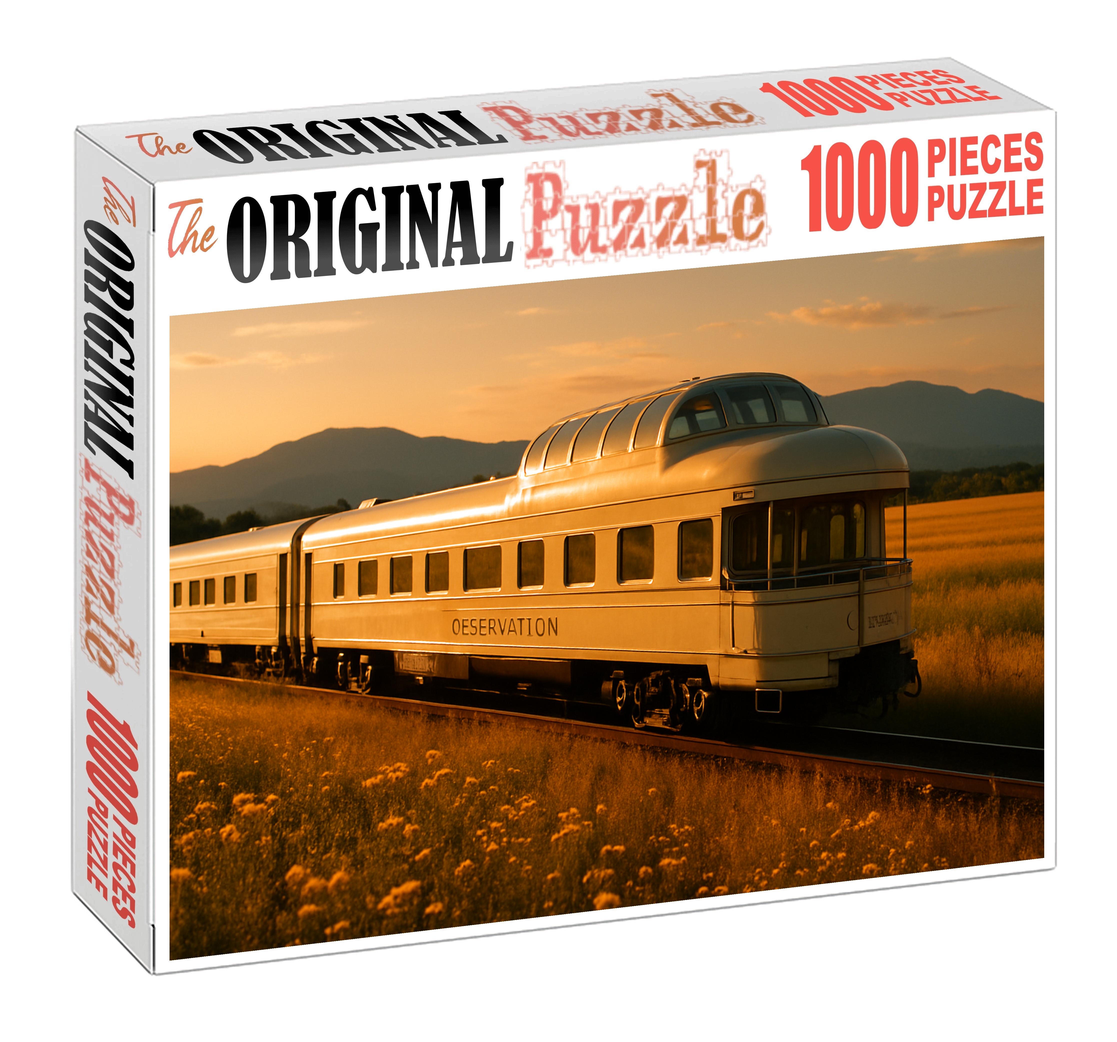 Ivory Heritage Observation Coach Large Format Puzzle