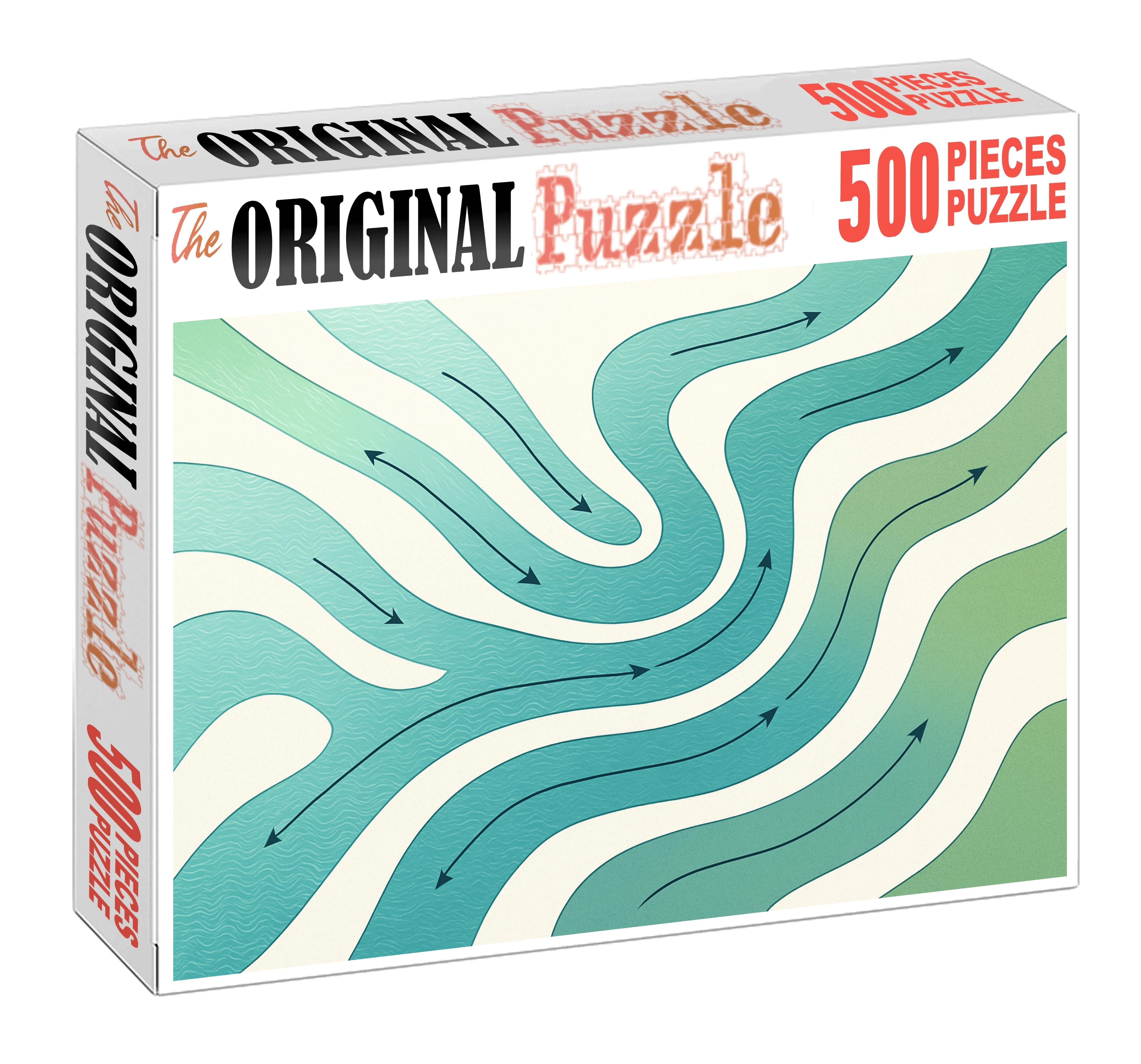 Tidal Influence And Estuarine Flow 500 Piece Puzzle