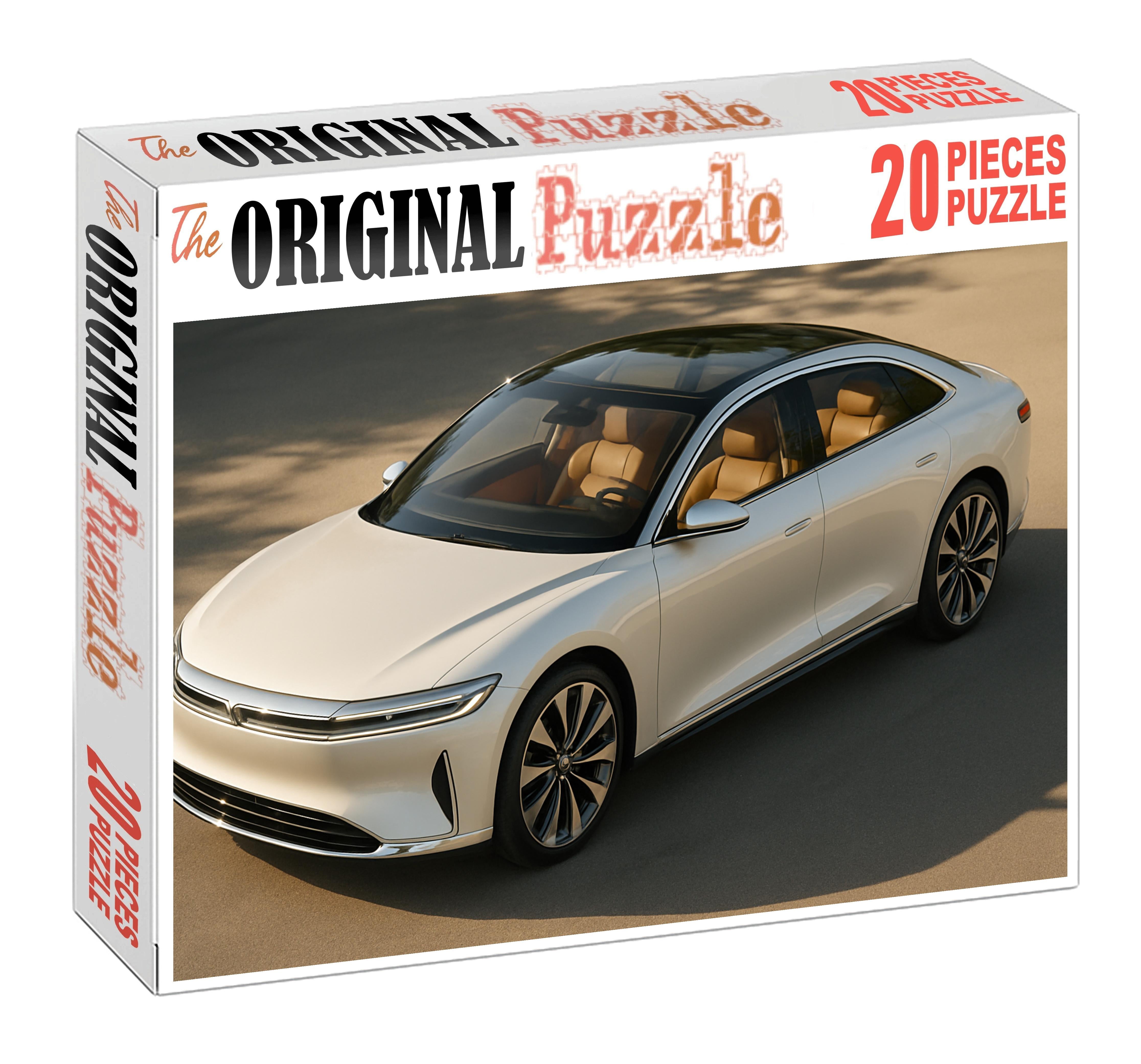 Luna Cruiser Lx Plush Electric Grand Tourer 500 Piece Puzzle