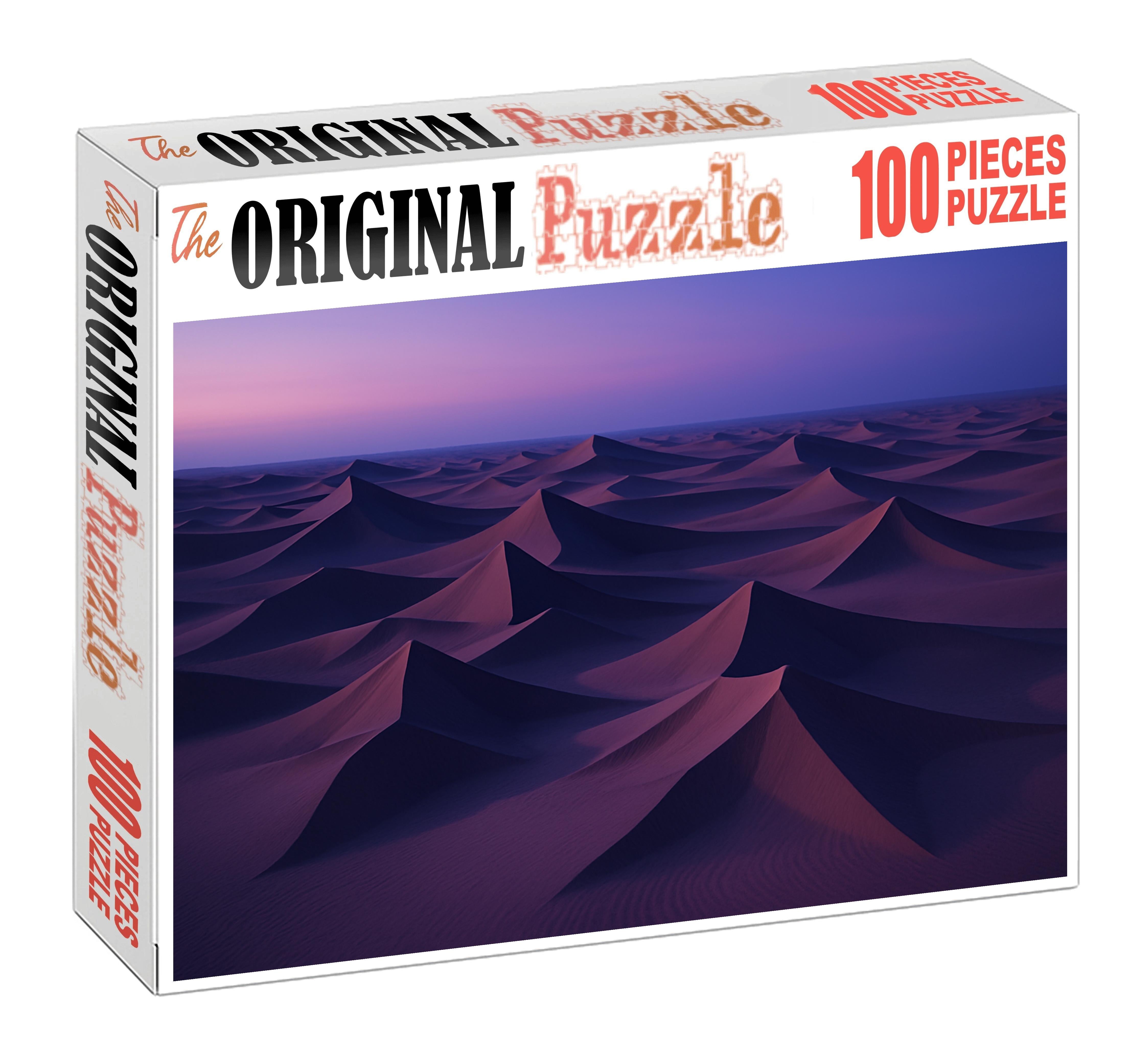 Twilight Star Dunes Unique Puzzle Design