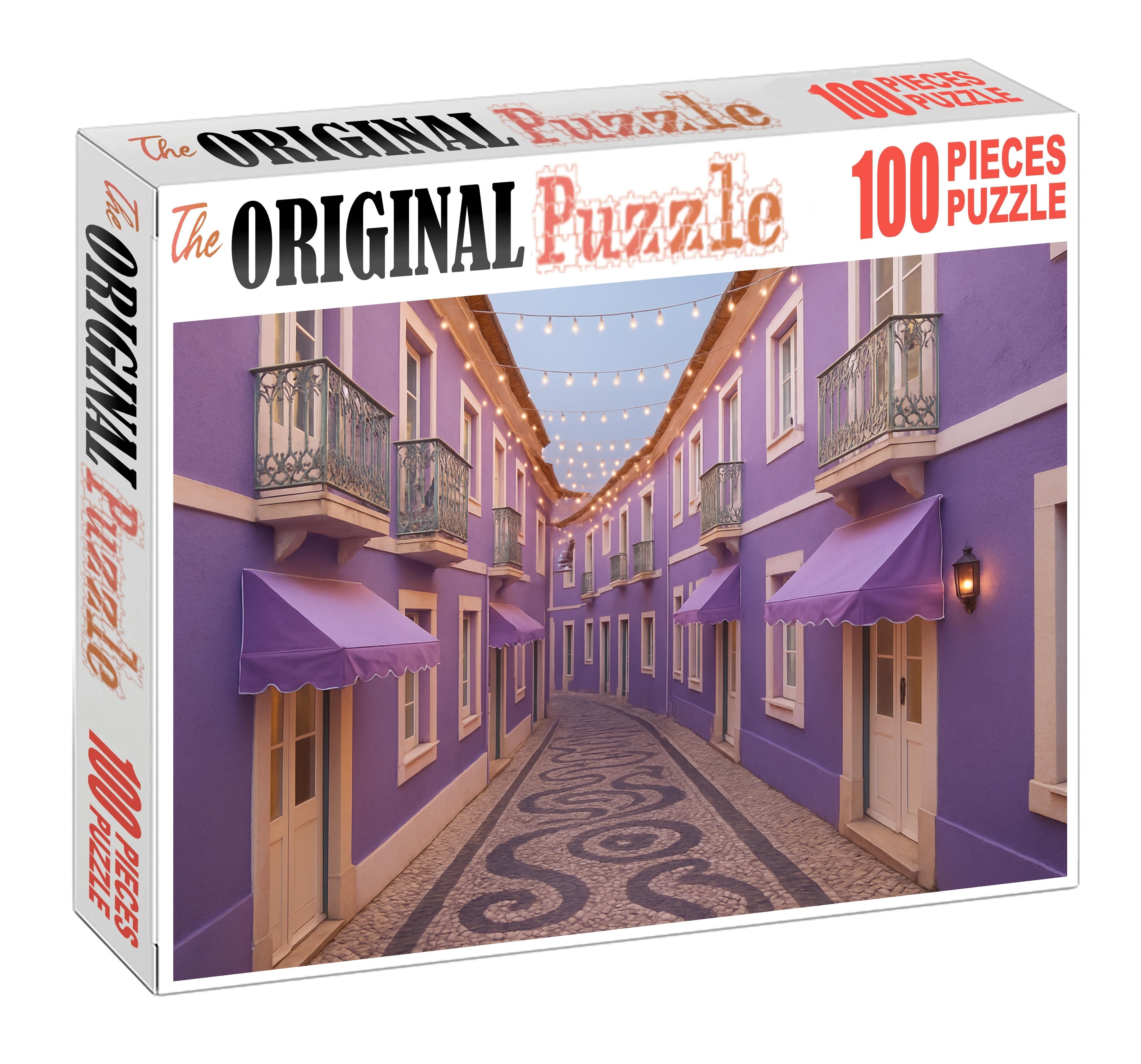 Violet Veranda Lane 200 Piece Puzzle
