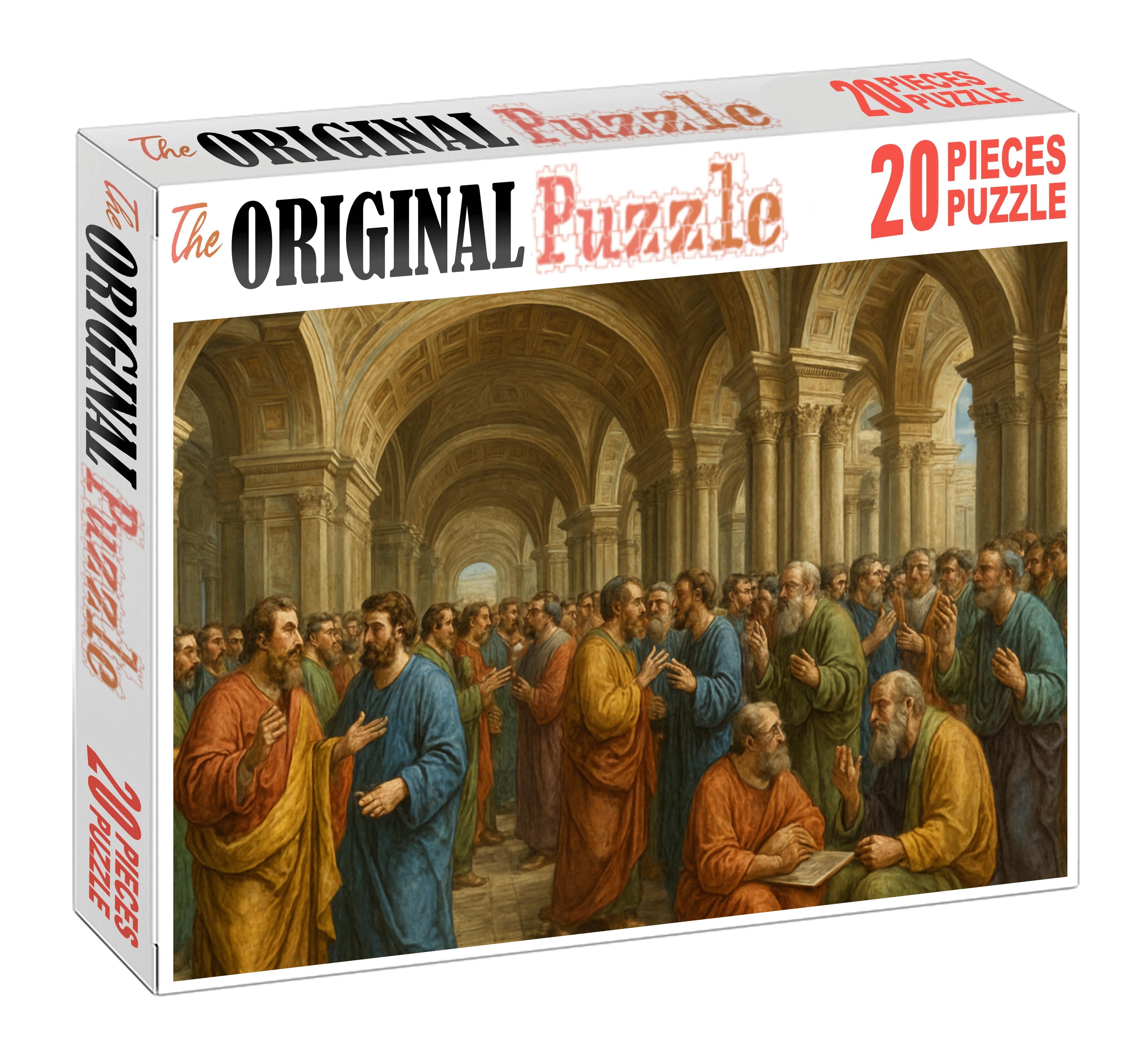 The School Of Athens 200 Piece Puzzle