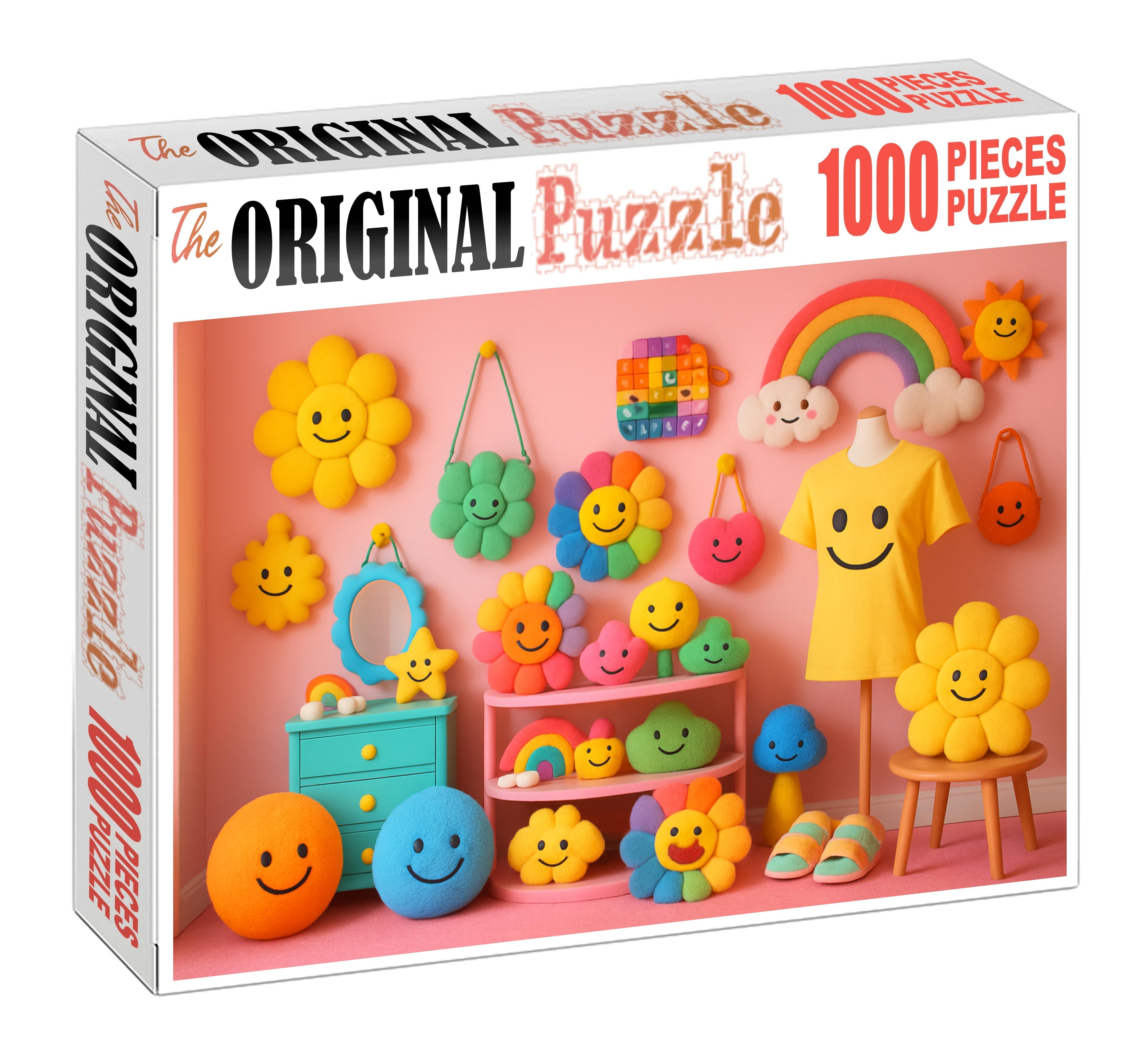 Kawaii Pop Culture Cute Aesthetics And Infectious Cheerfulness 50 Piece Puzzle