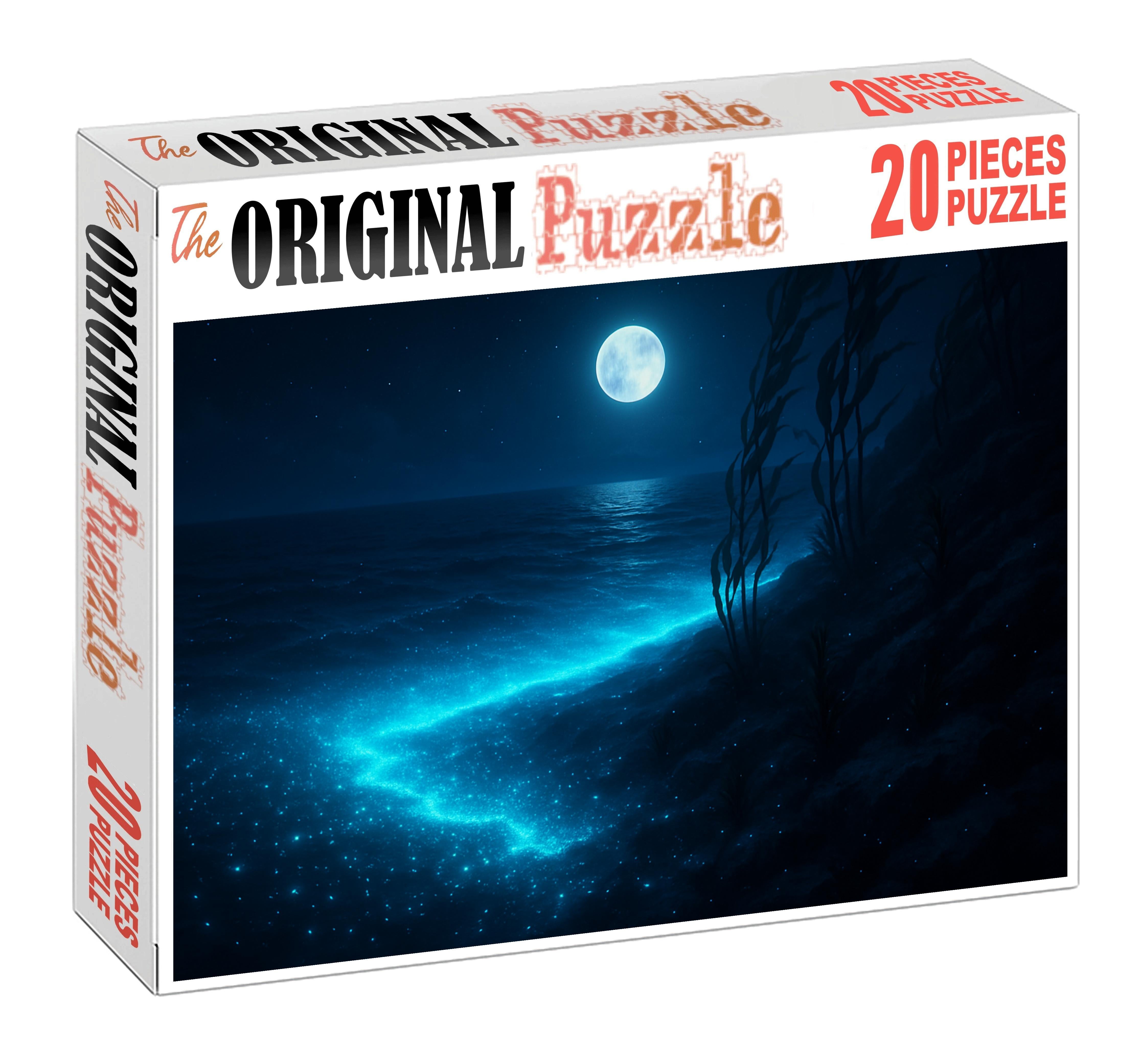 Phosphorescent Shelf Break Custom Jigsaw Puzzle