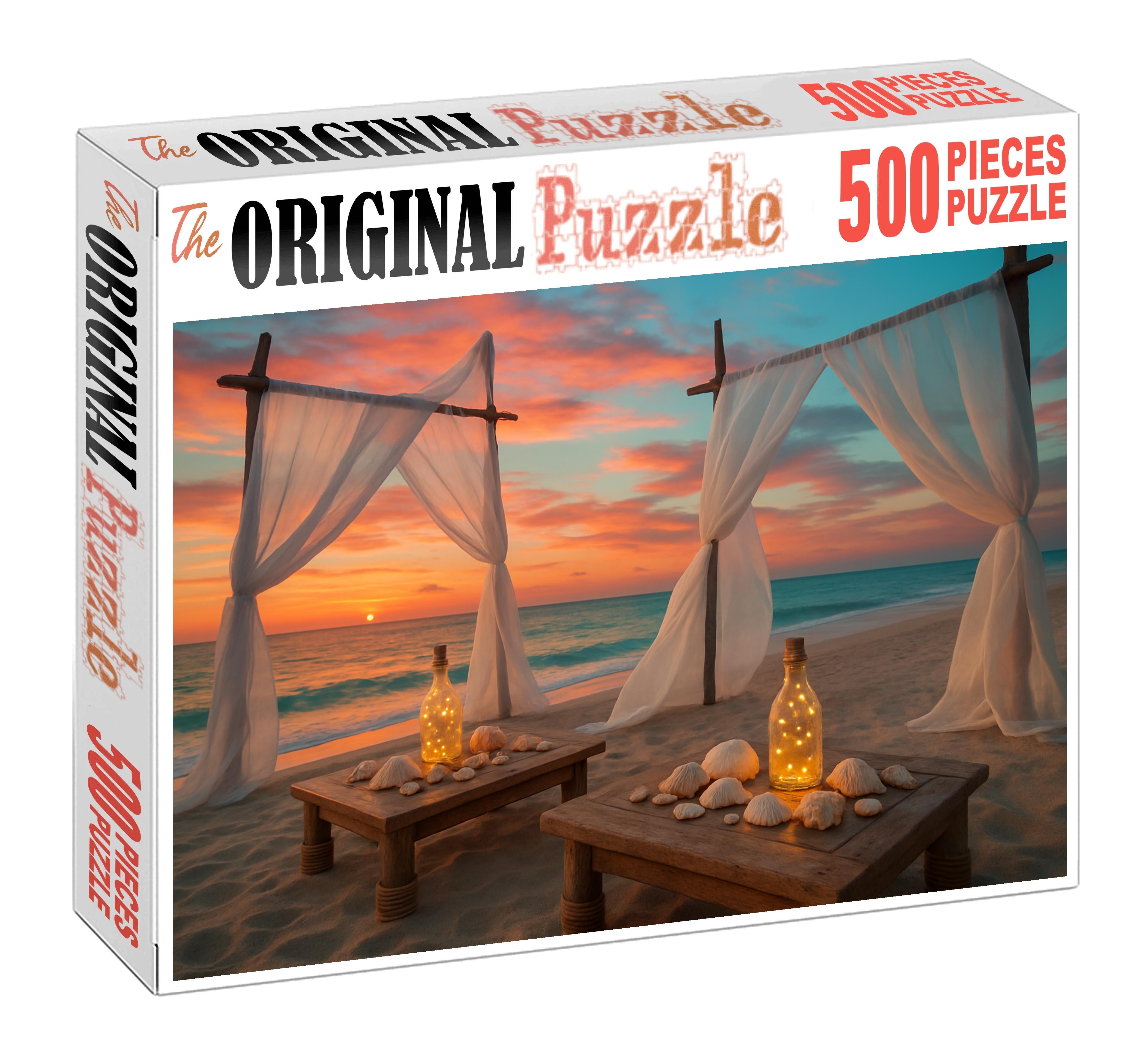 Seaside Summer Solace Large Format Puzzle