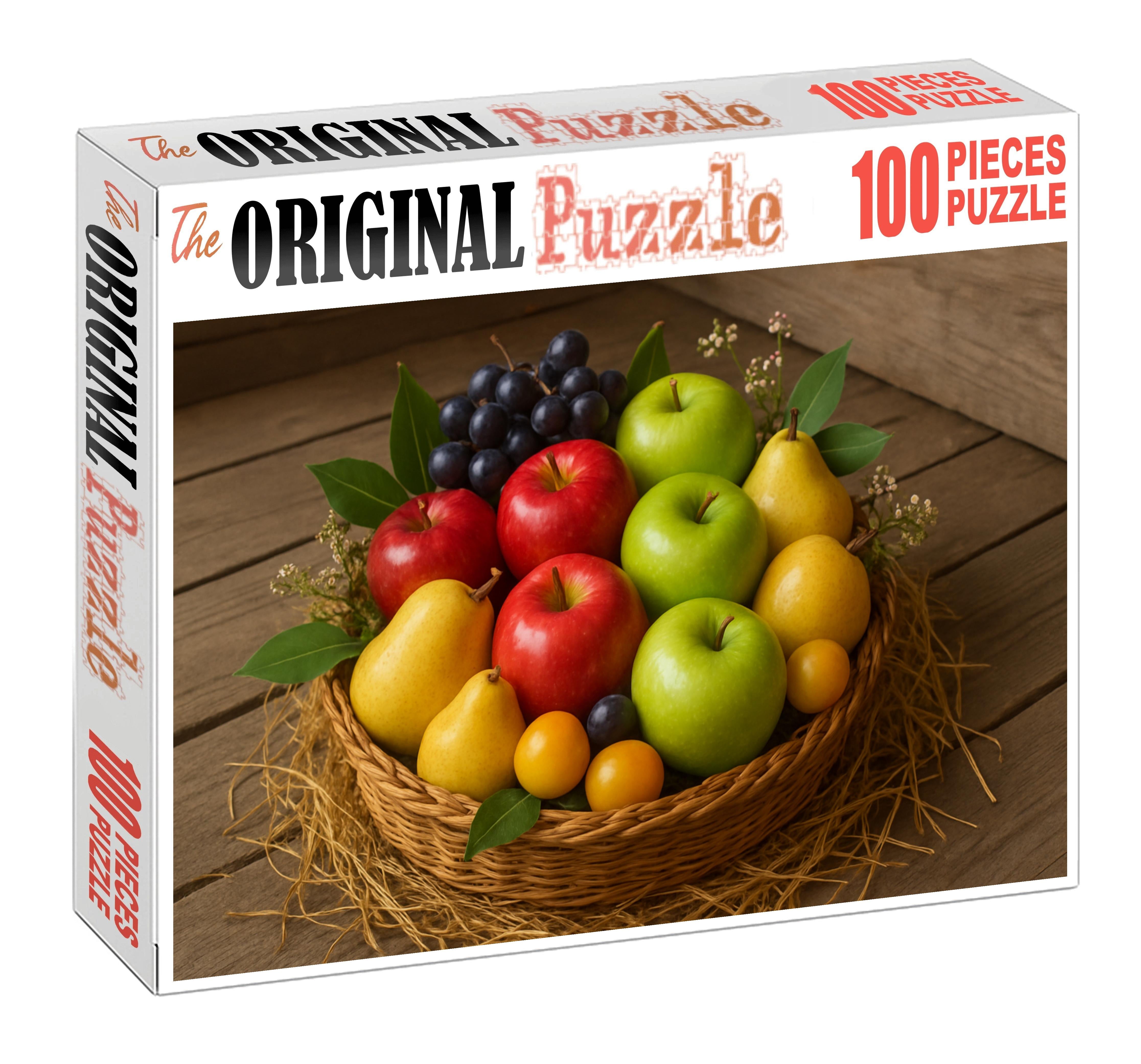 Harvest Basket Delight Puzzle Challenge
