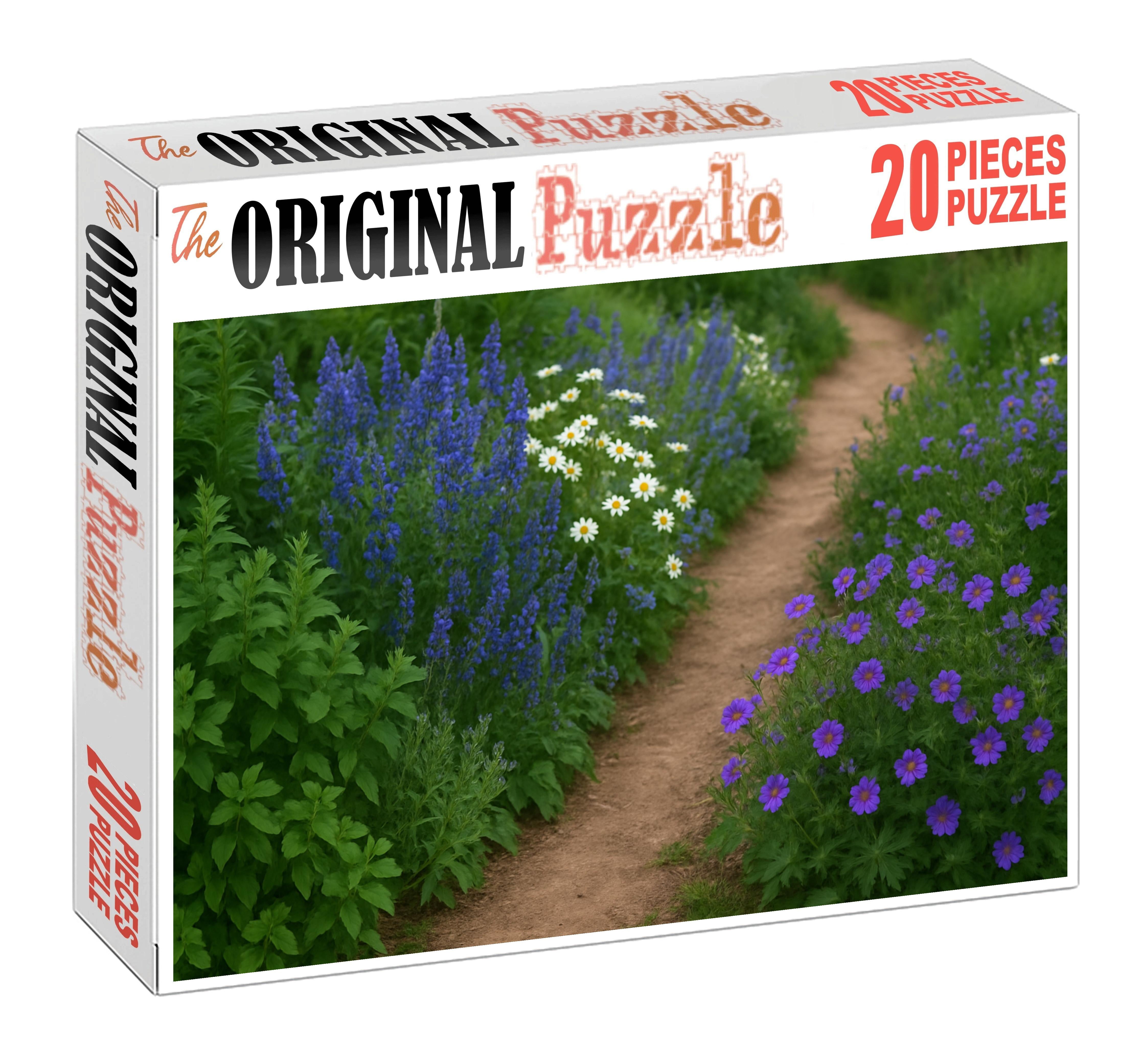 Meadow Breeze Herb And Bloom Border Family Puzzles