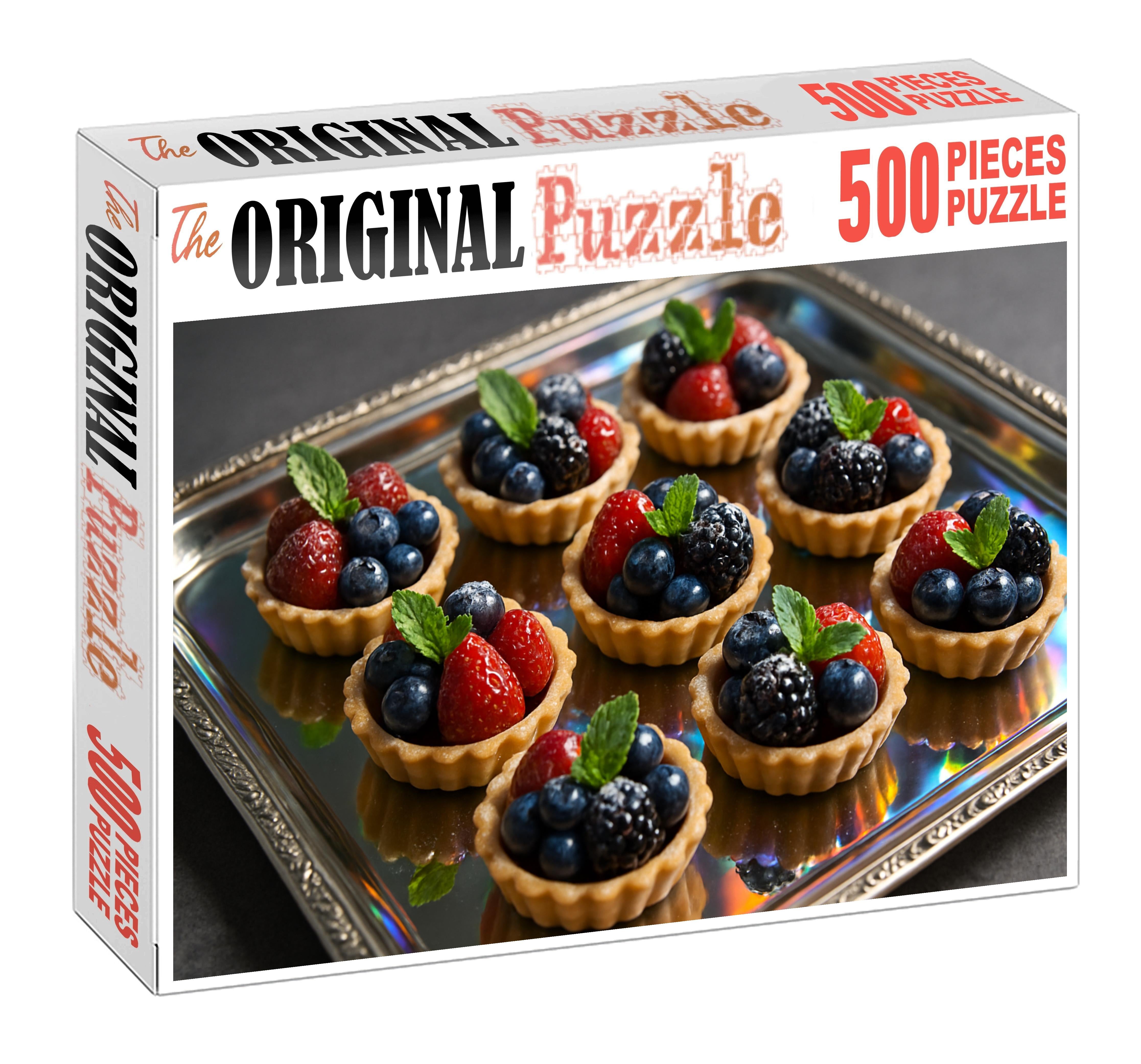 Summer Berry Tartlet Display Puzzle Collection