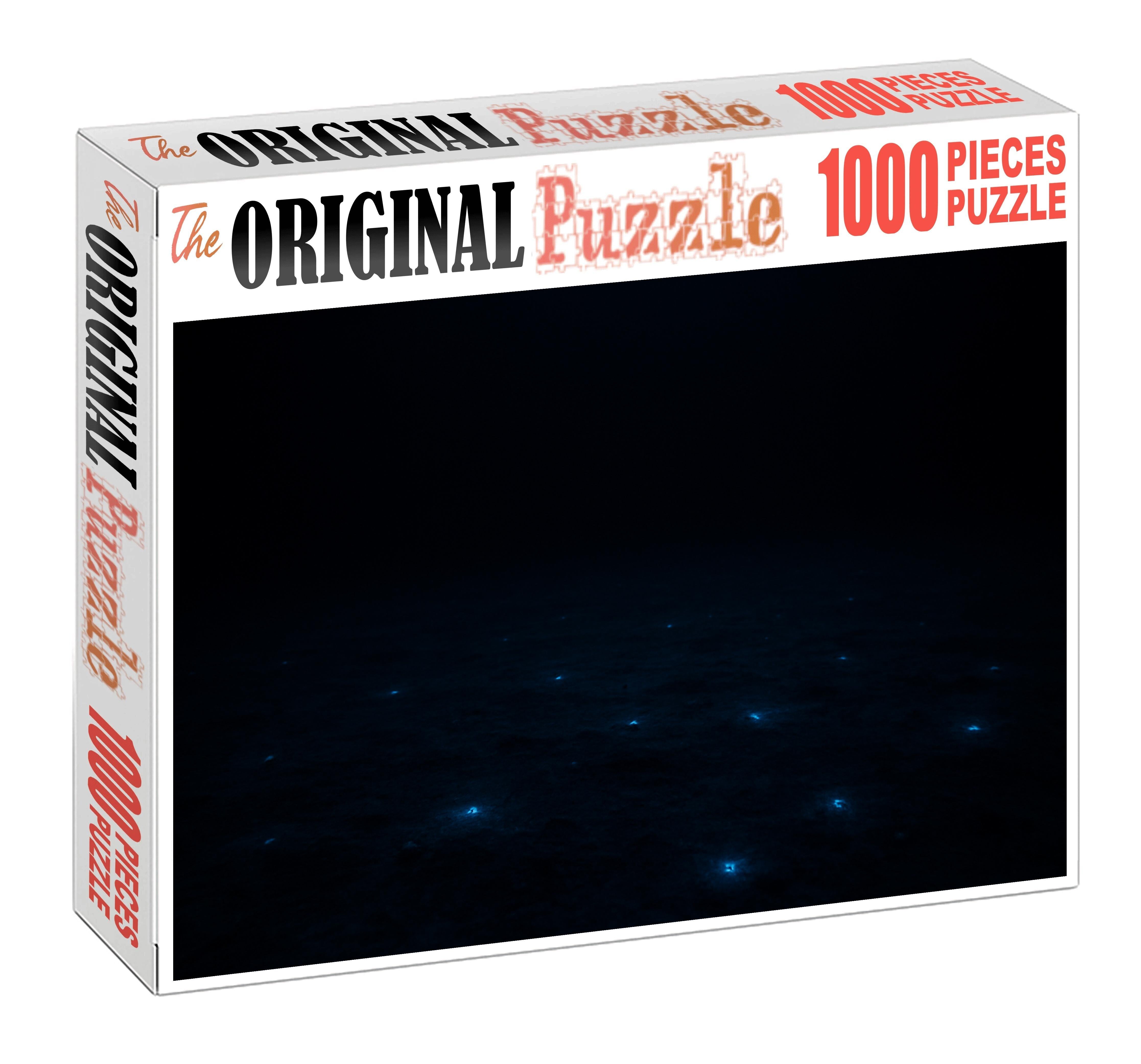 Silent Abyssal Plain 1000 Piece Puzzle