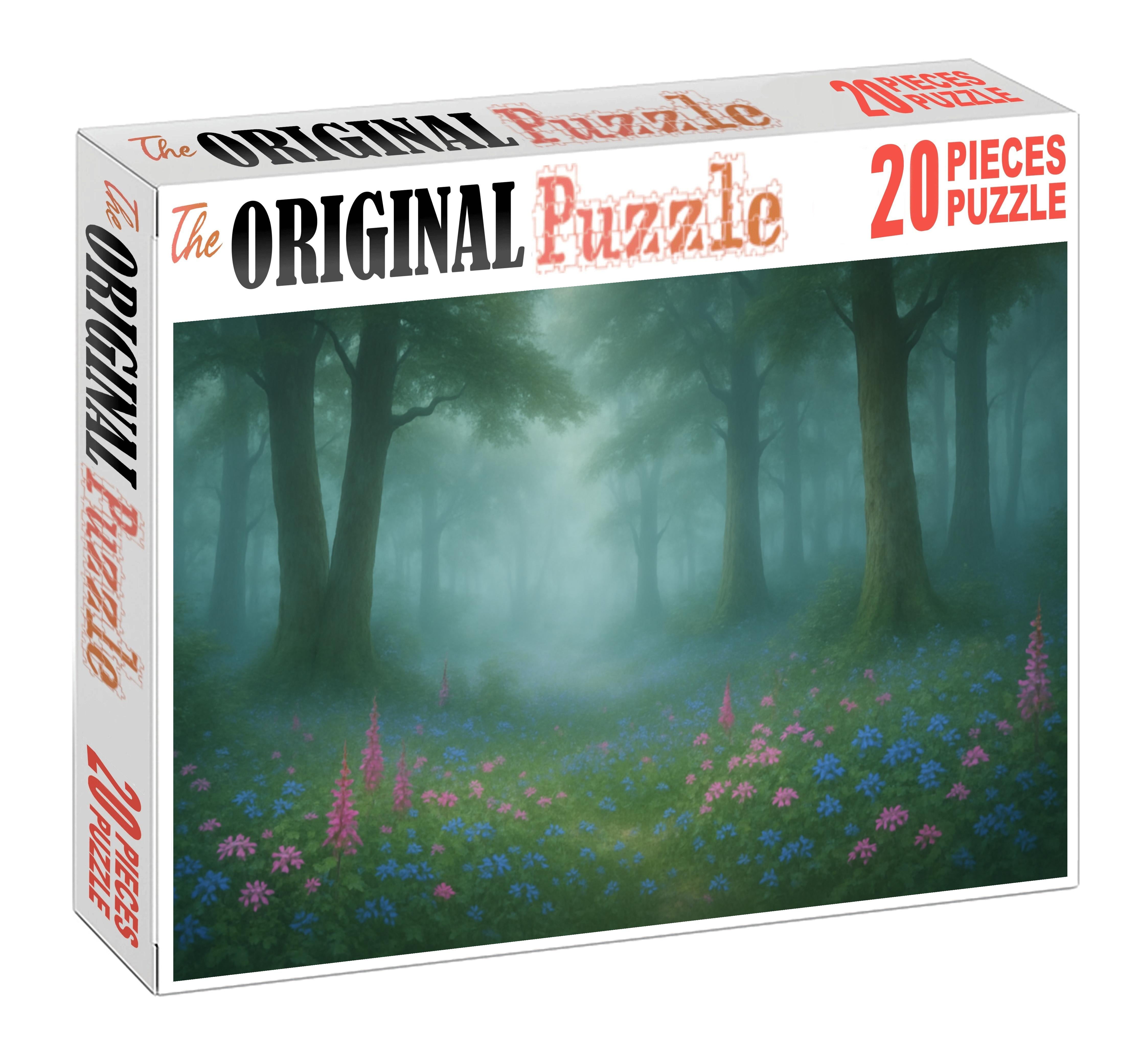 Enchanted Foggy Grove Premium Puzzle Pieces