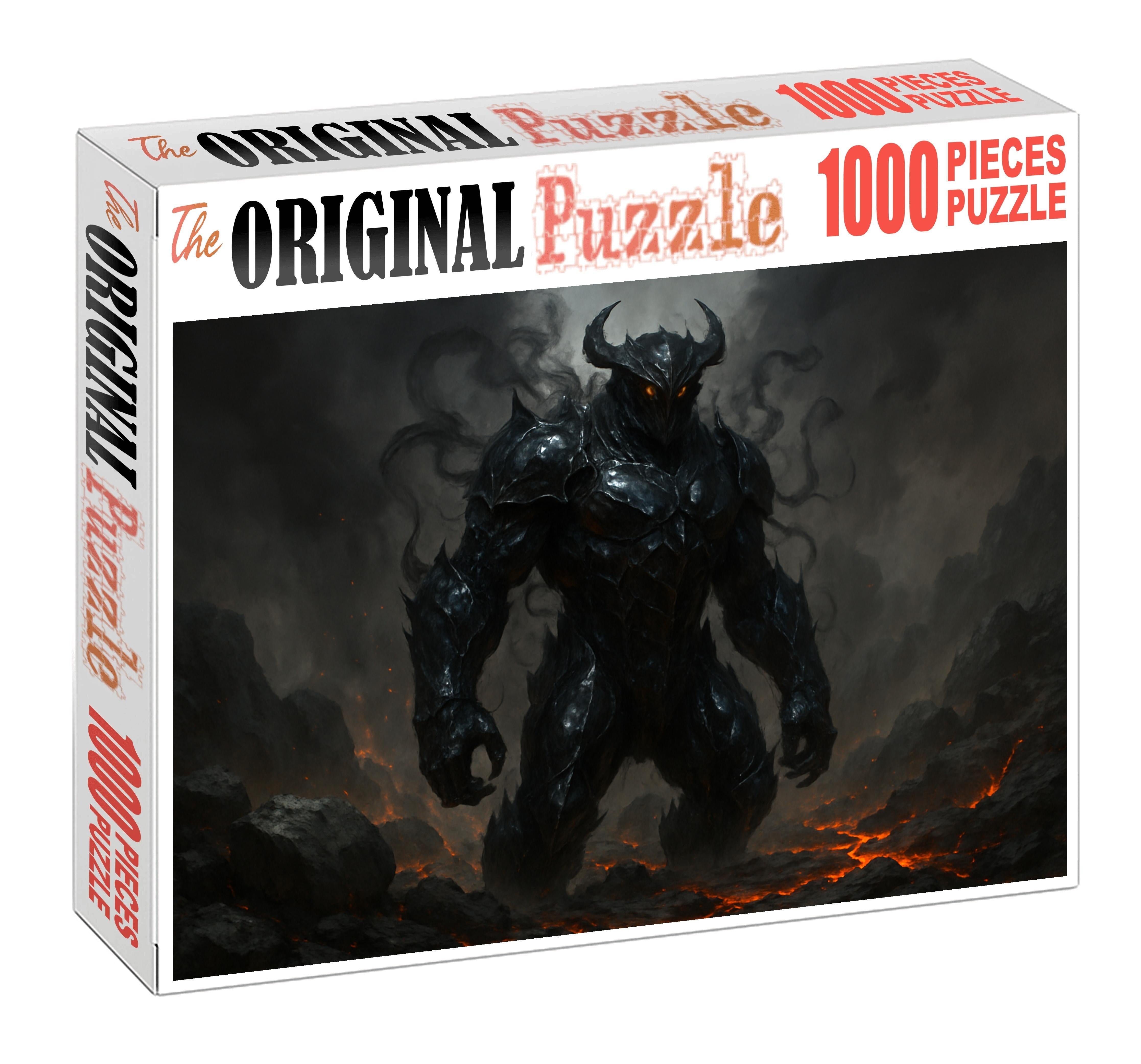 Obsidian Harbinger 100 Piece Puzzle
