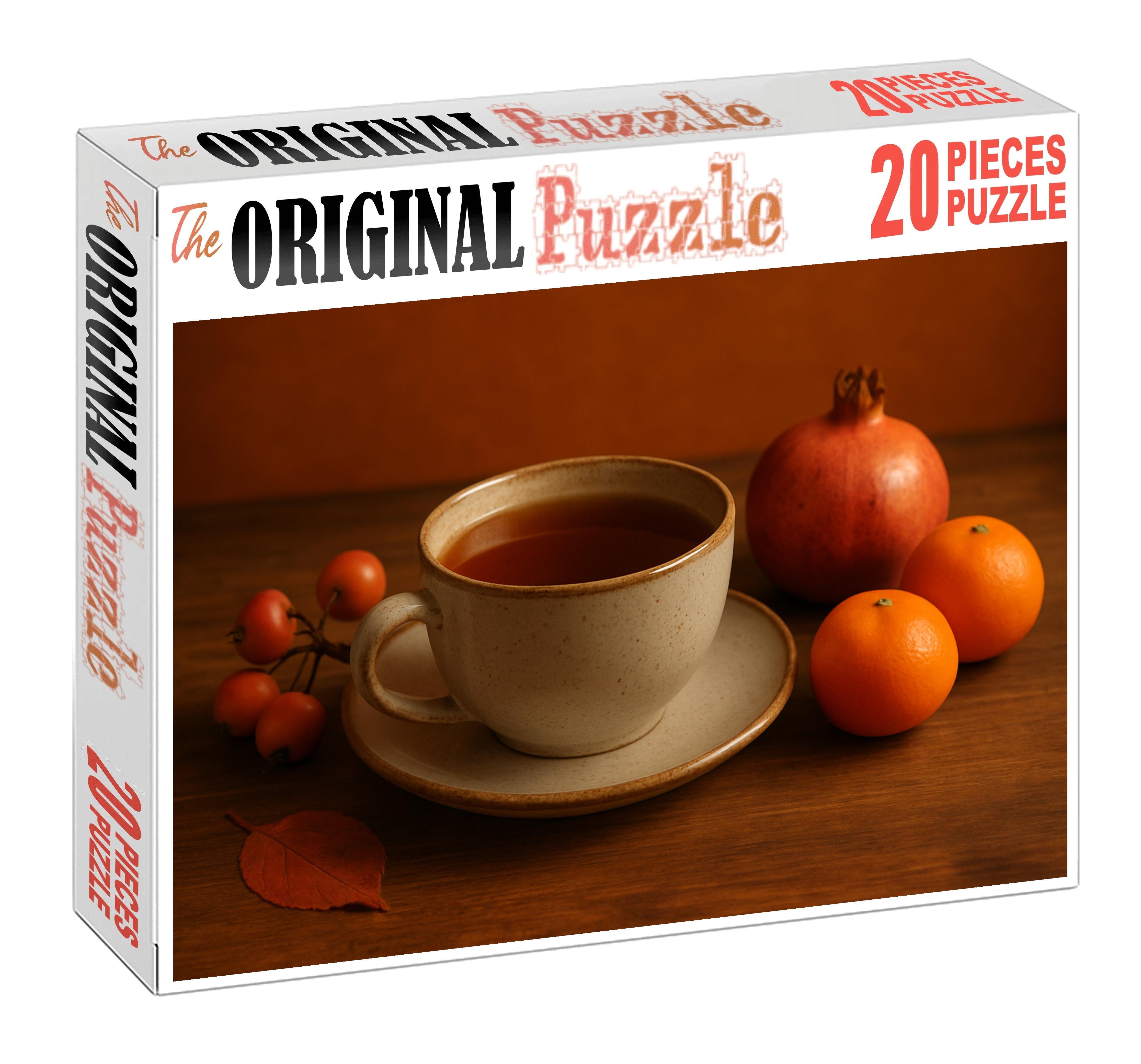Crimson Orchard Black Tea 300 Piece Puzzle