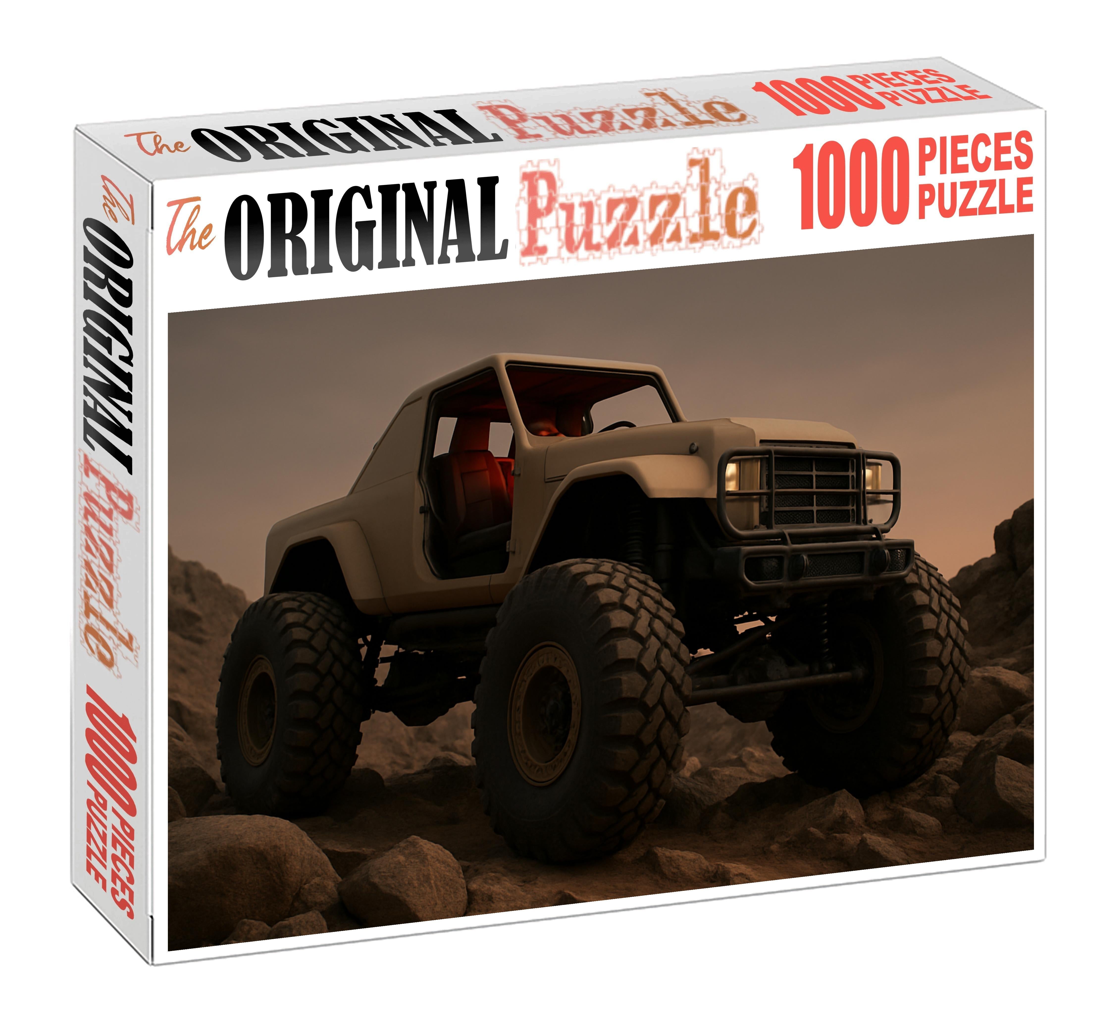 Atlas Terra Tamer Extreme Off-road Beast Puzzle Collection