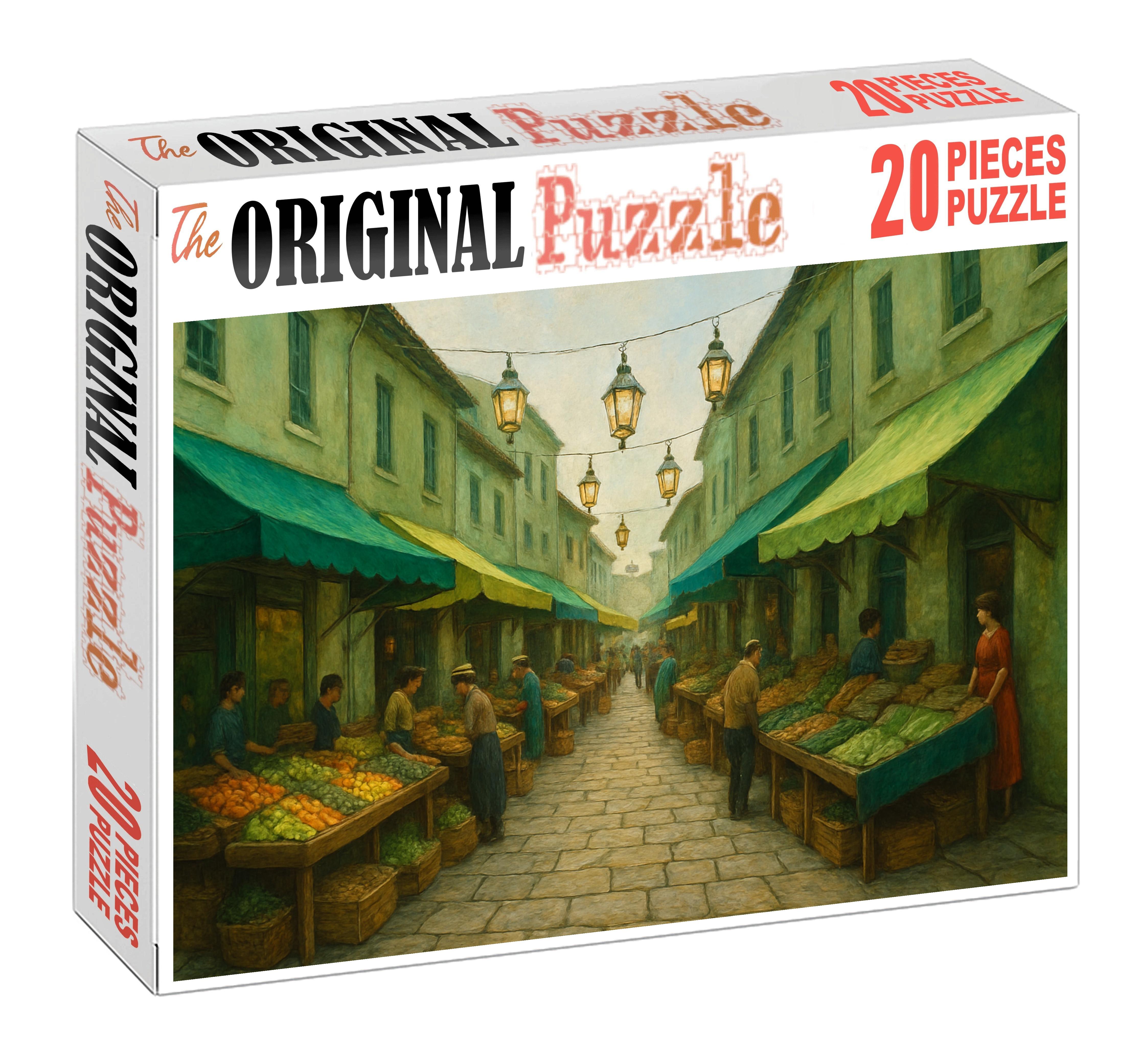 Jade Market Walk Family Puzzles