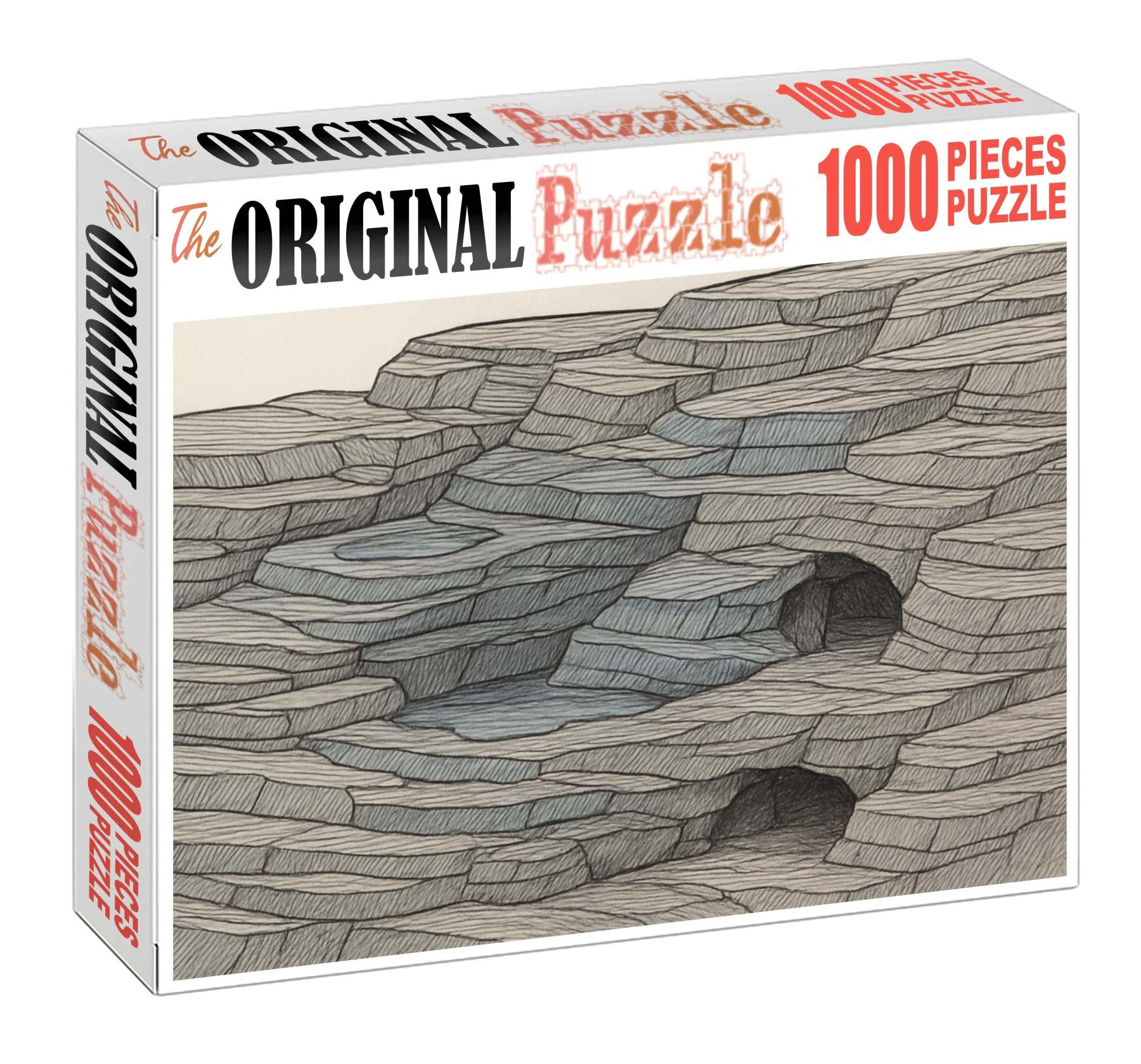 Subterranean Cavern Cross-section Diagram Challenging Puzzles