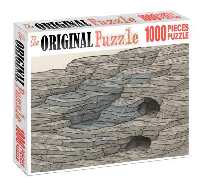 Subterranean Cavern Cross-section Diagram Challenging Puzzles