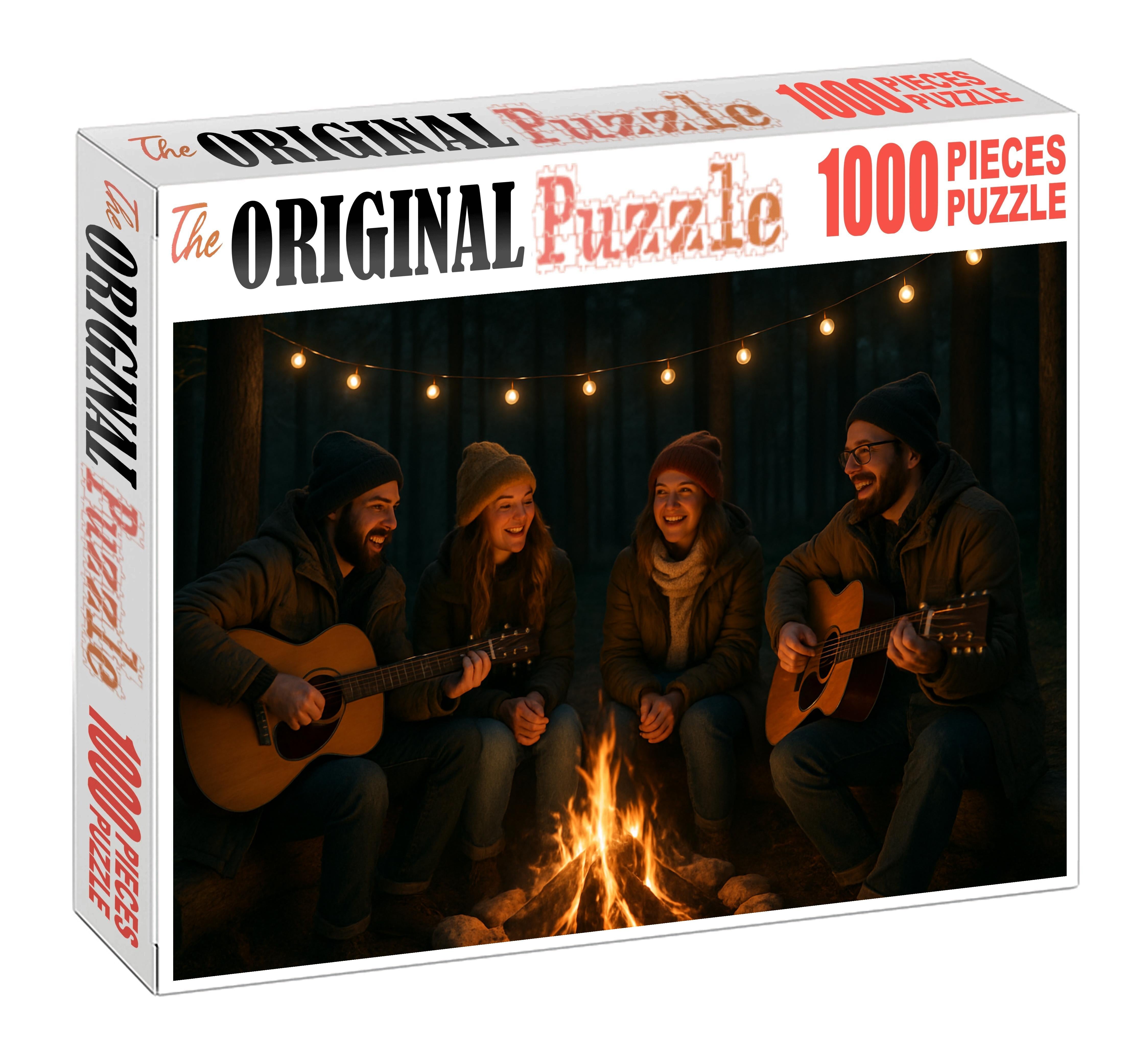 Indie Folk Revival Acoustic Warmth And Heartfelt Storytelling Puzzle Fun