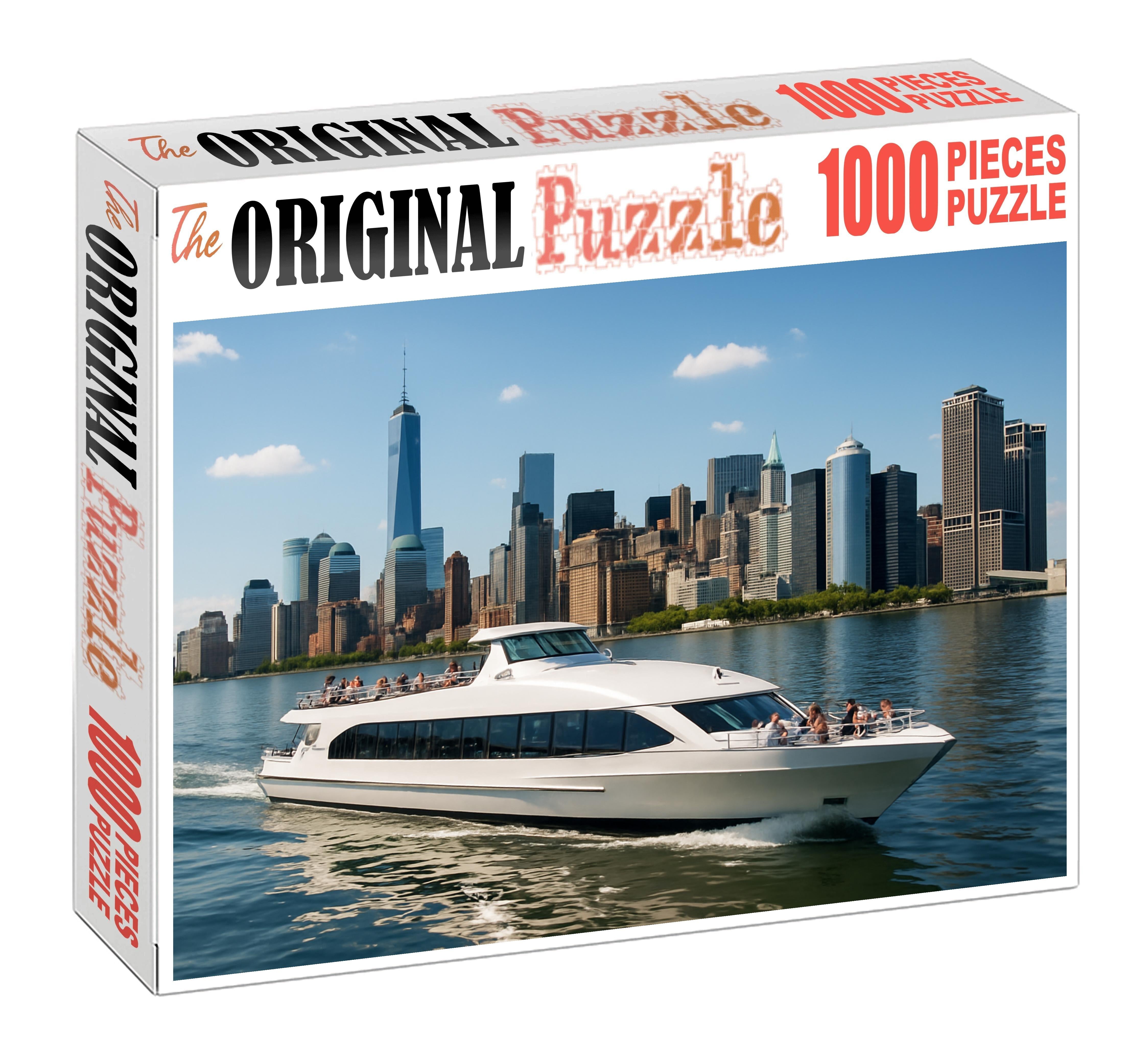 Hydrogen-powered River Ferry 500 Piece Puzzle