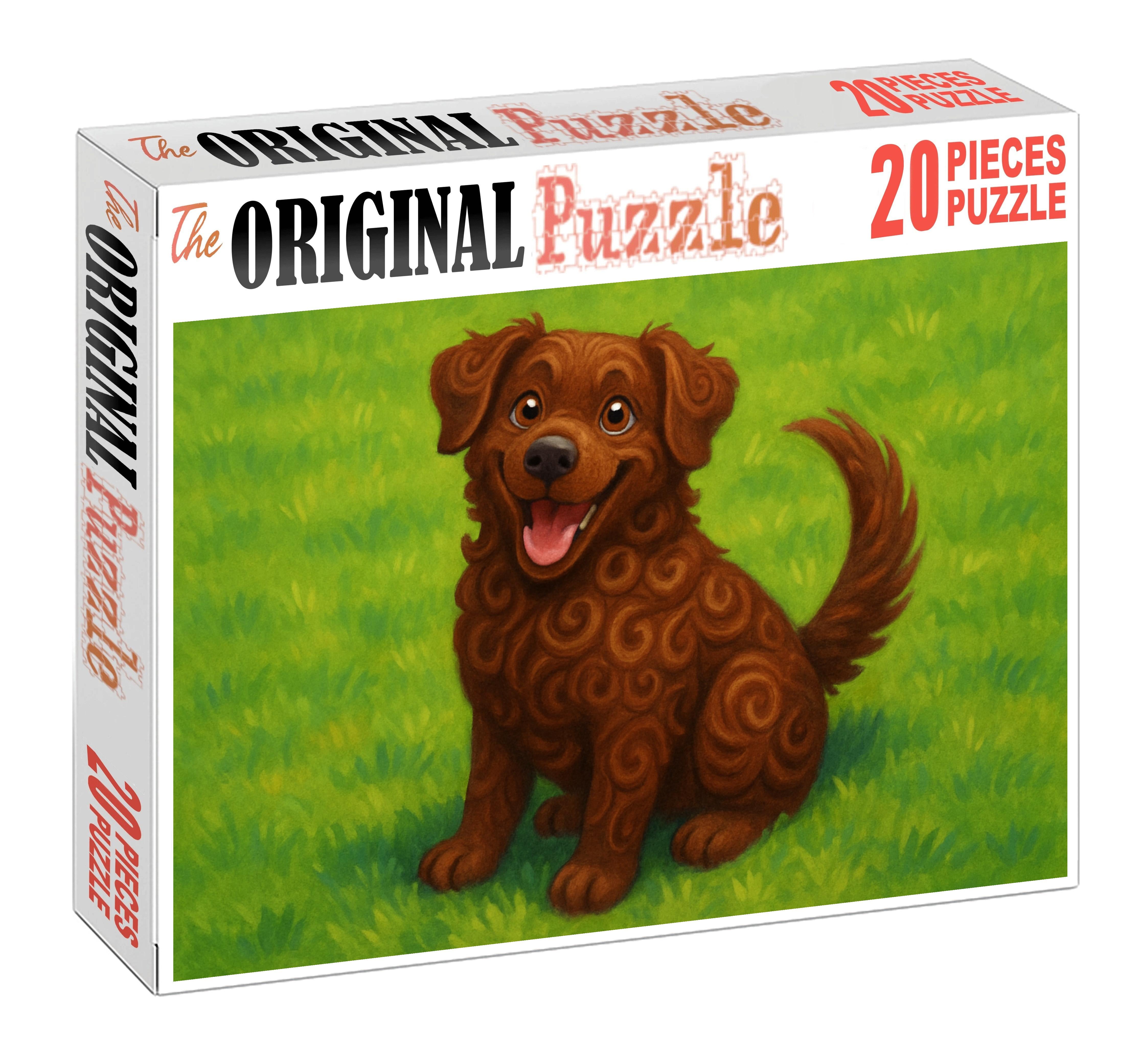 Cocoa Swirl Puzzle Challenge