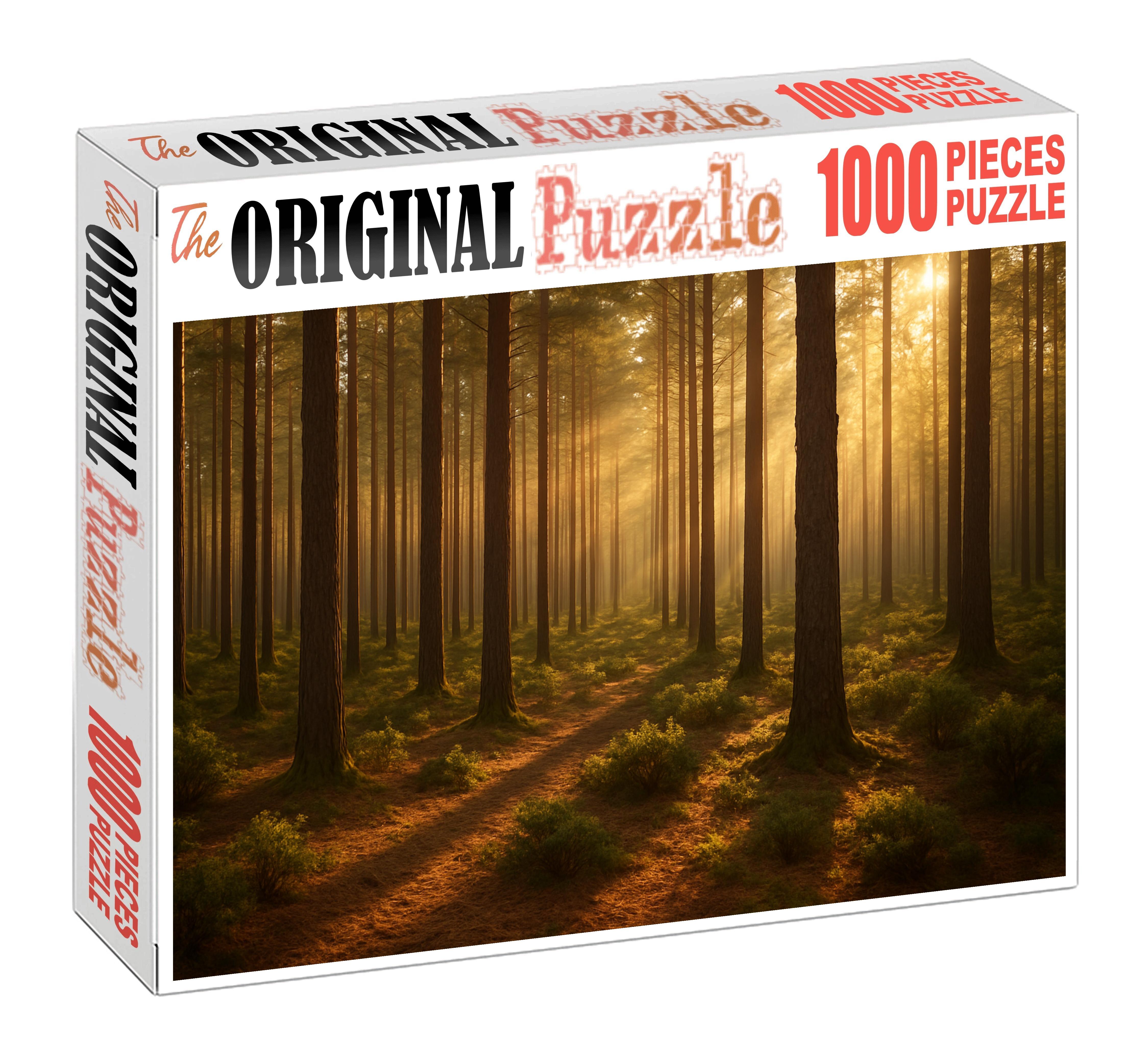 Dappled Pine Glimmer Easy Puzzles
