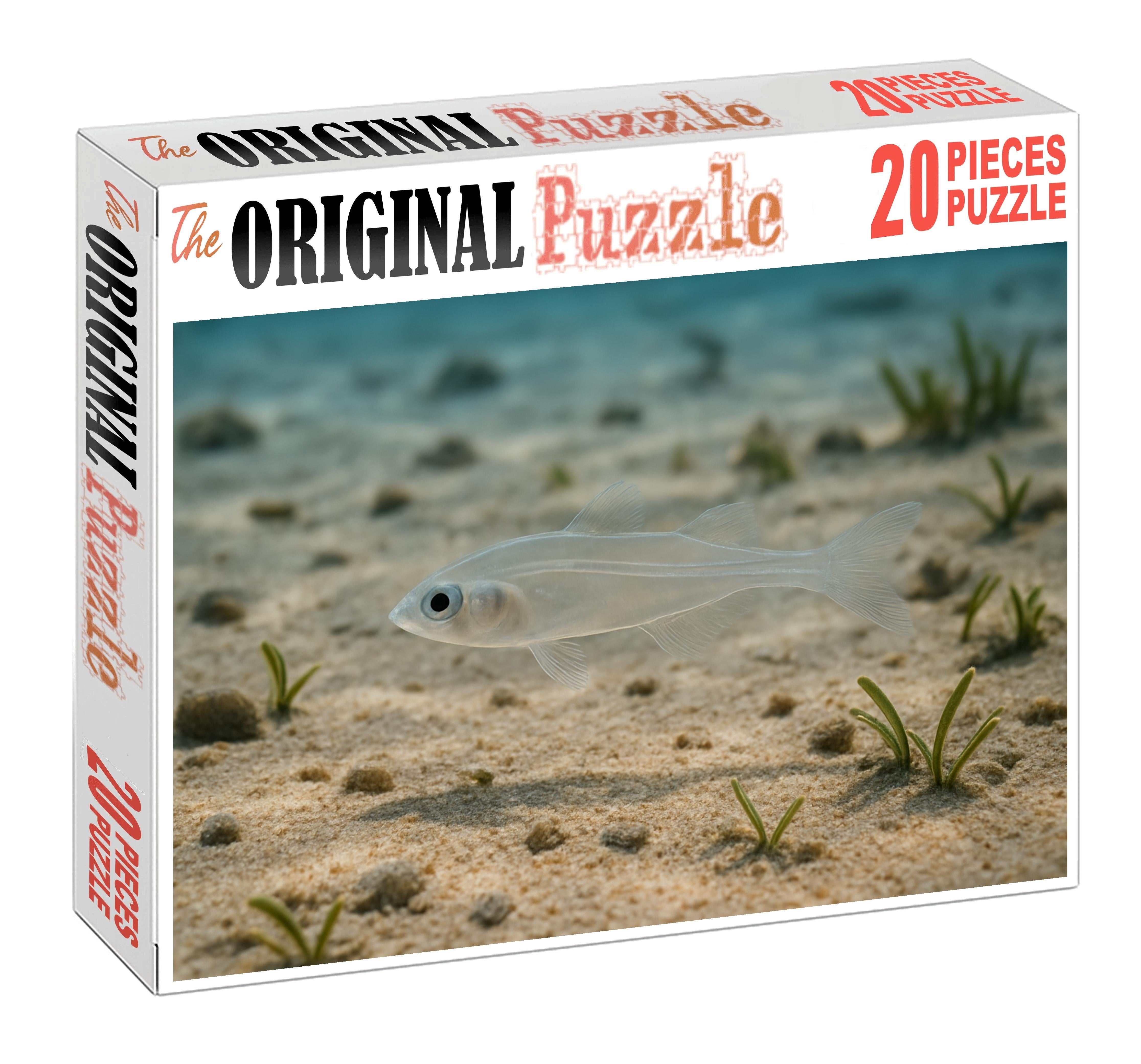 Glassfin Dragonet Transparent Reef Floor Darter Easy Puzzles