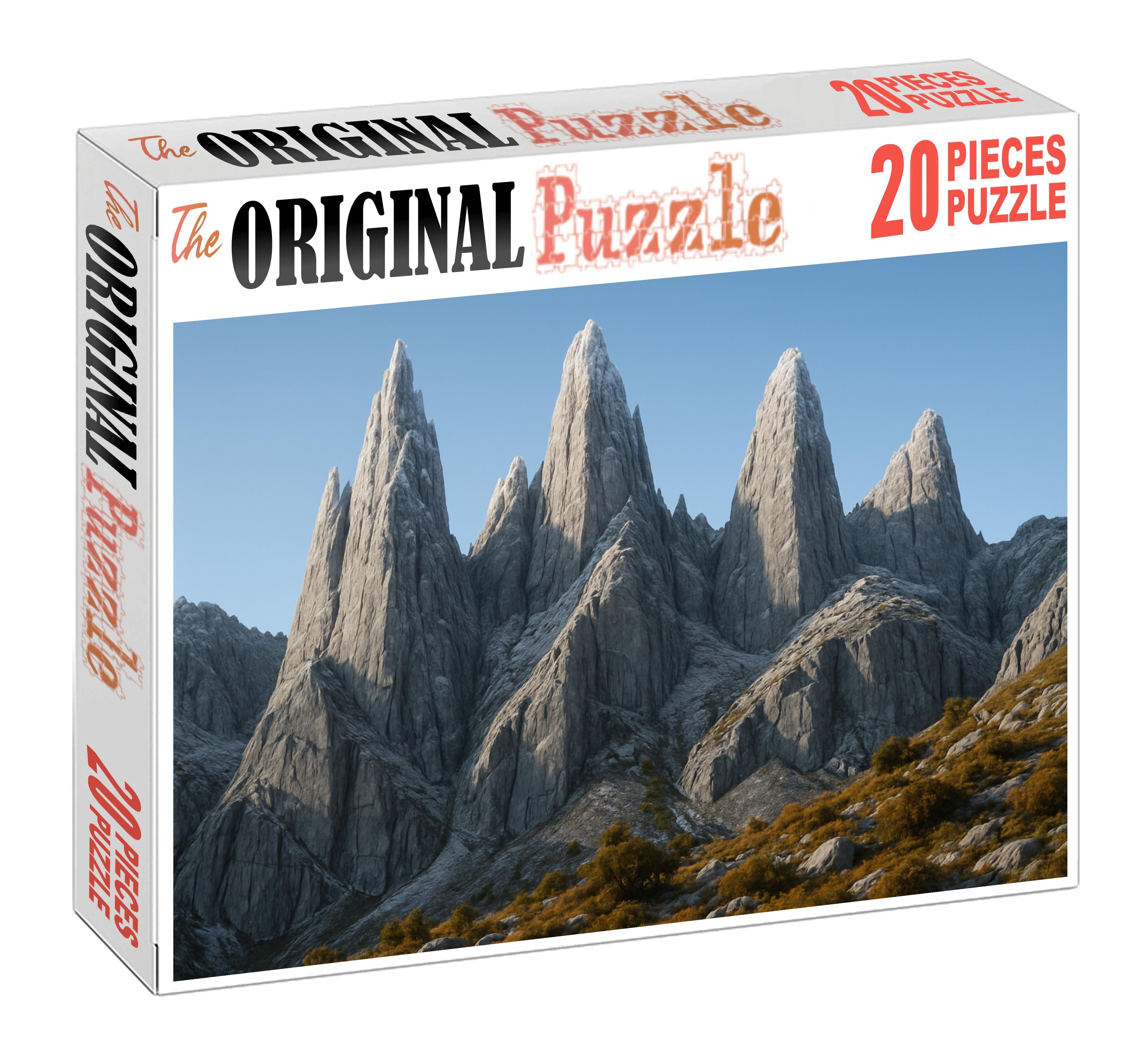 Frosted Granite Bastion Easy Puzzles