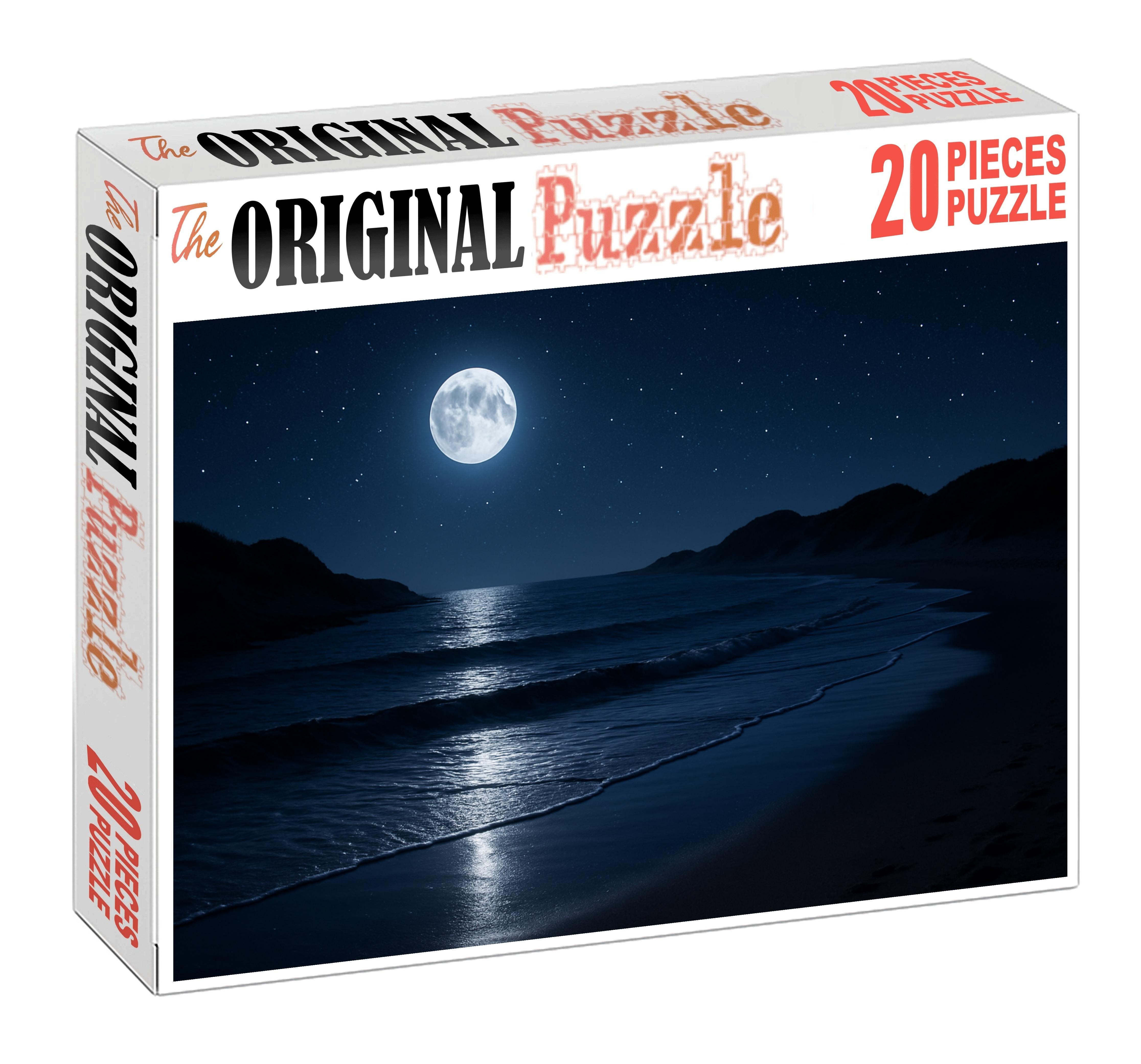 Moonlit Shoreline Trail Puzzle Challenge