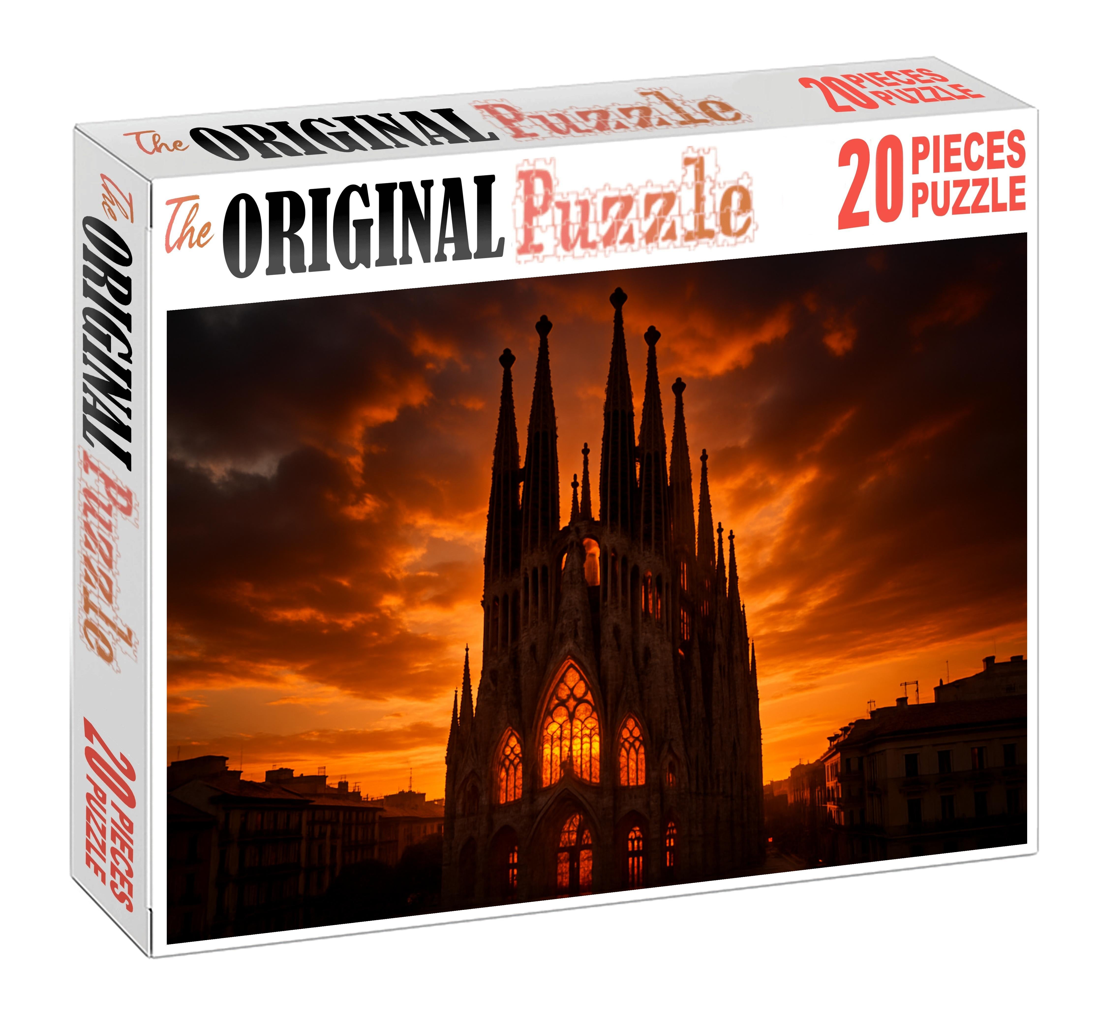 Sagrada Famlia Barcelona Spain Acknowledged By 7205 Globally As Antoni Gauds Masterpiece Puzzle Fun
