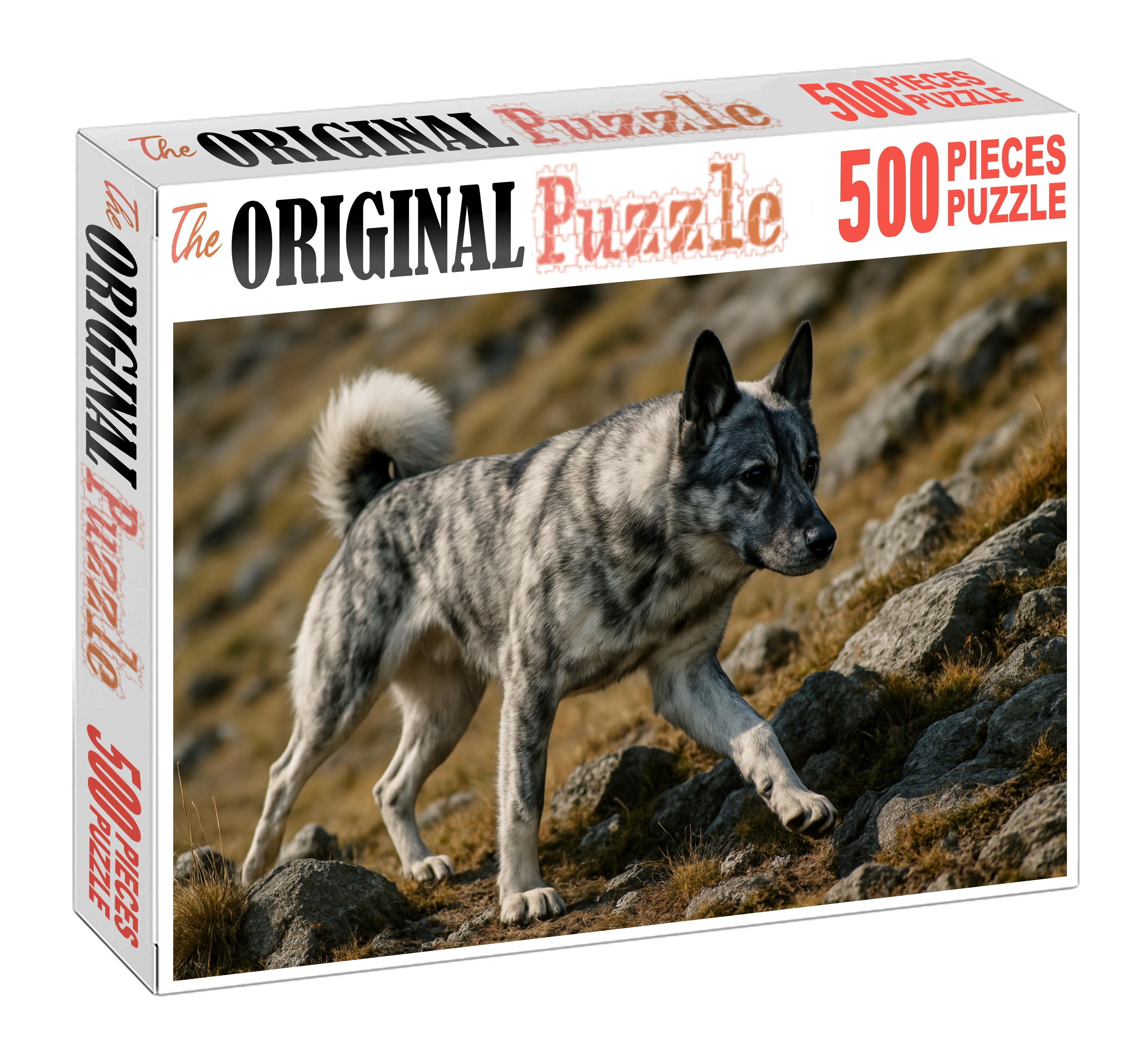Storm Marble Large Format Puzzle