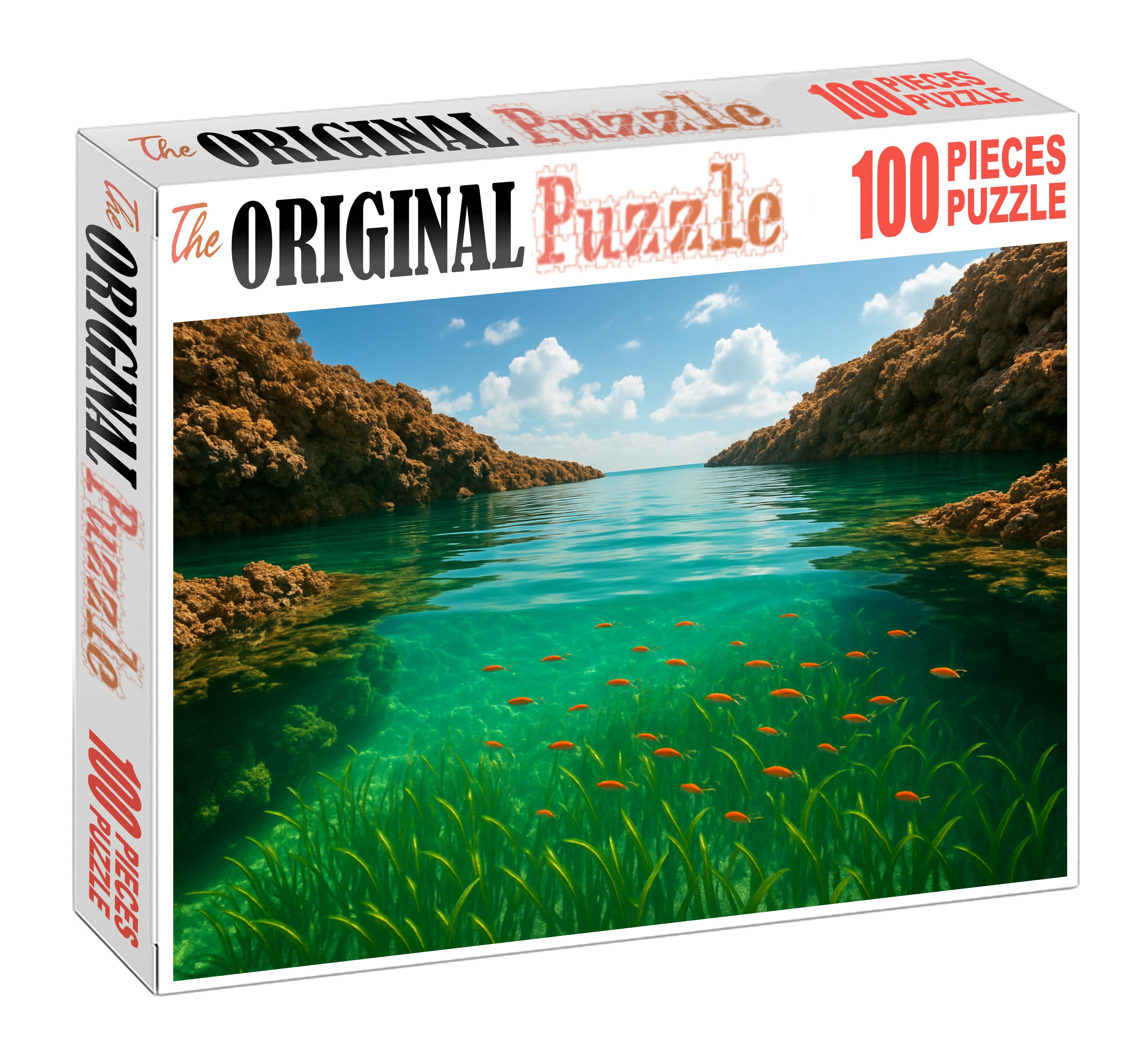 Emerald Lagoon Refuge 1000 Piece Puzzle