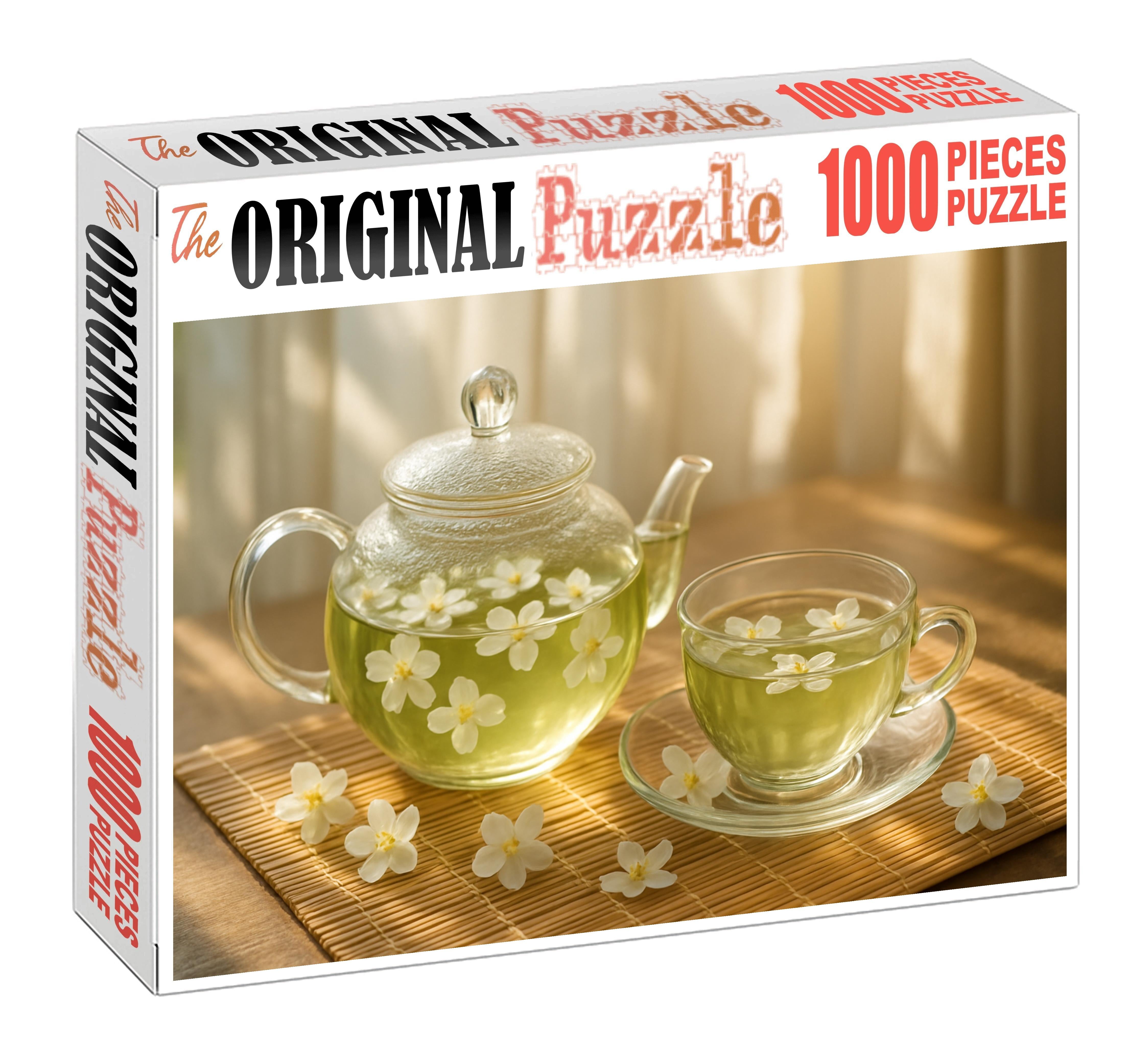 Jasmine Breeze Green Tea Puzzle For Kids