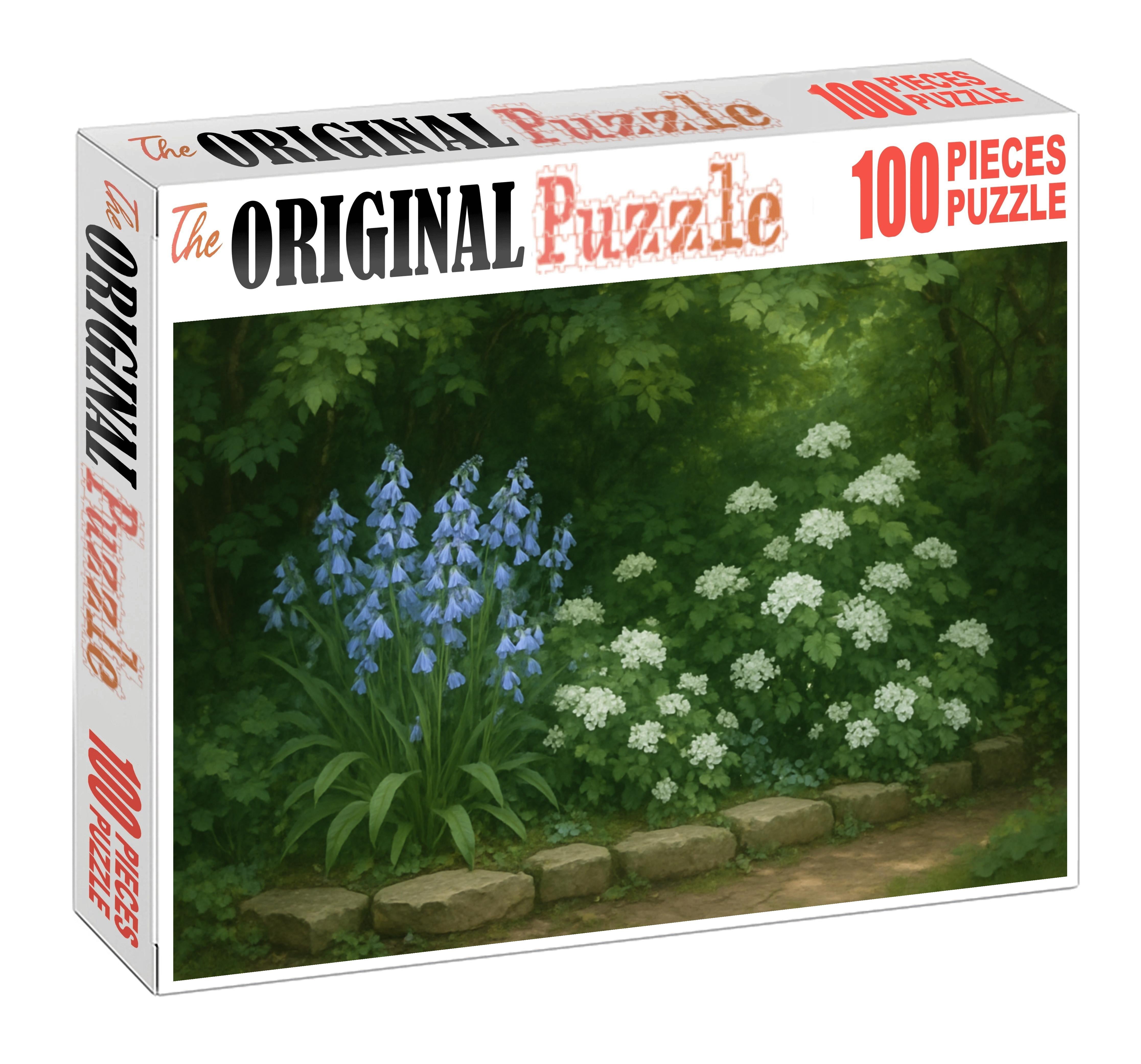 Serene Bluebell Nook Puzzle Challenge