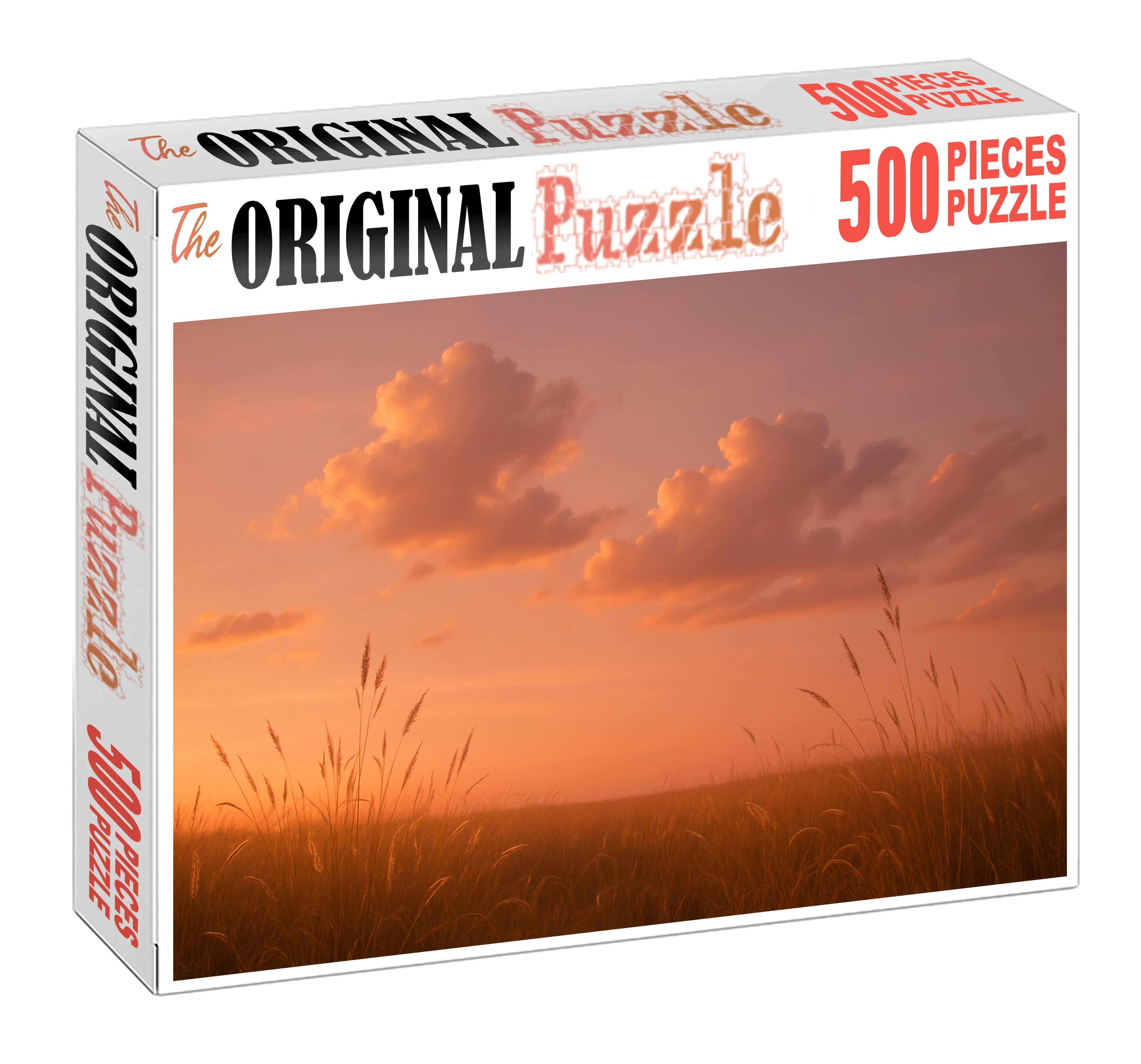 Rose Gold Twilight 100 Piece Puzzle