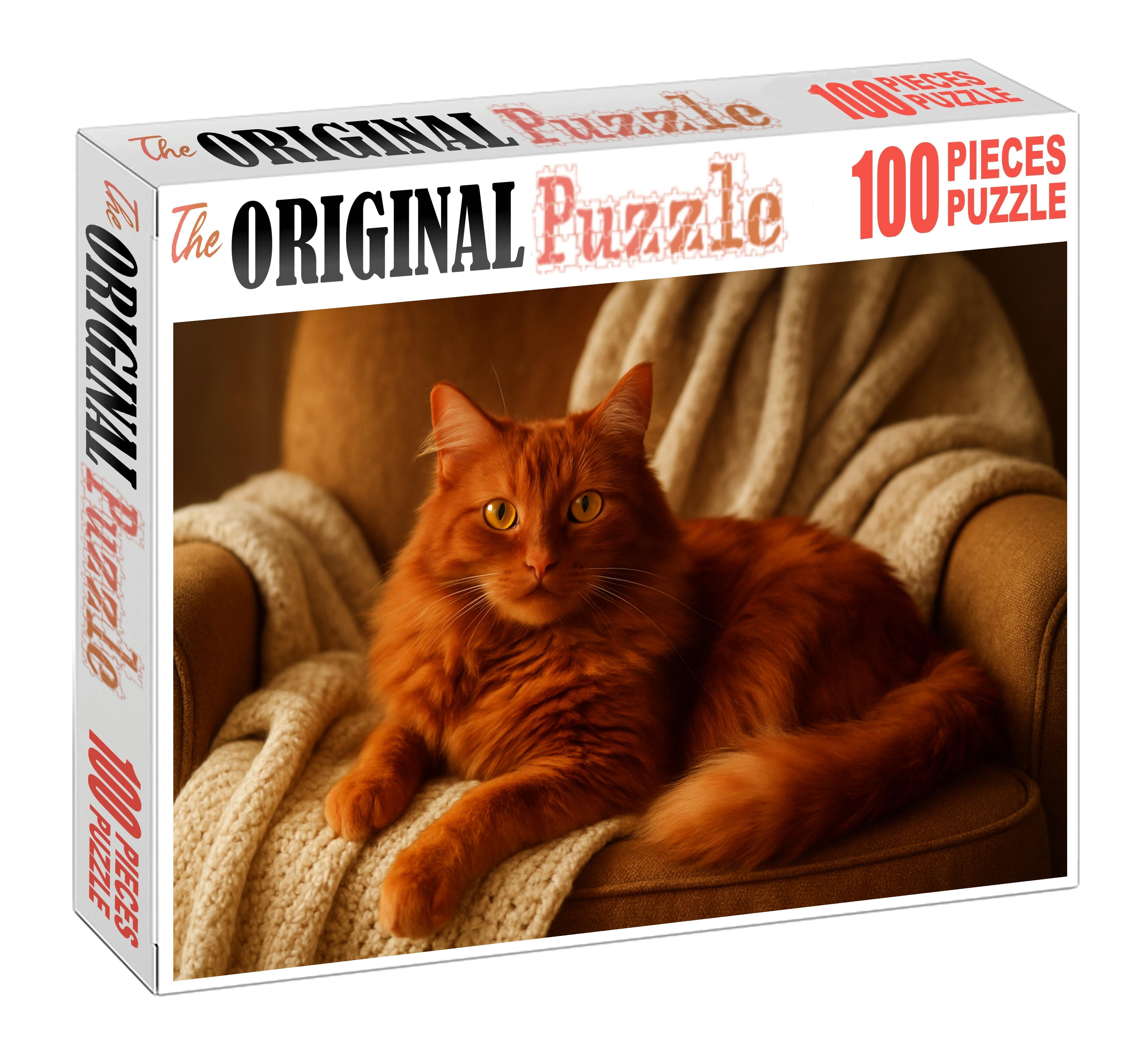 Crimson Whisper Rich Red Fur With Affectionate Charm Puzzle Fun