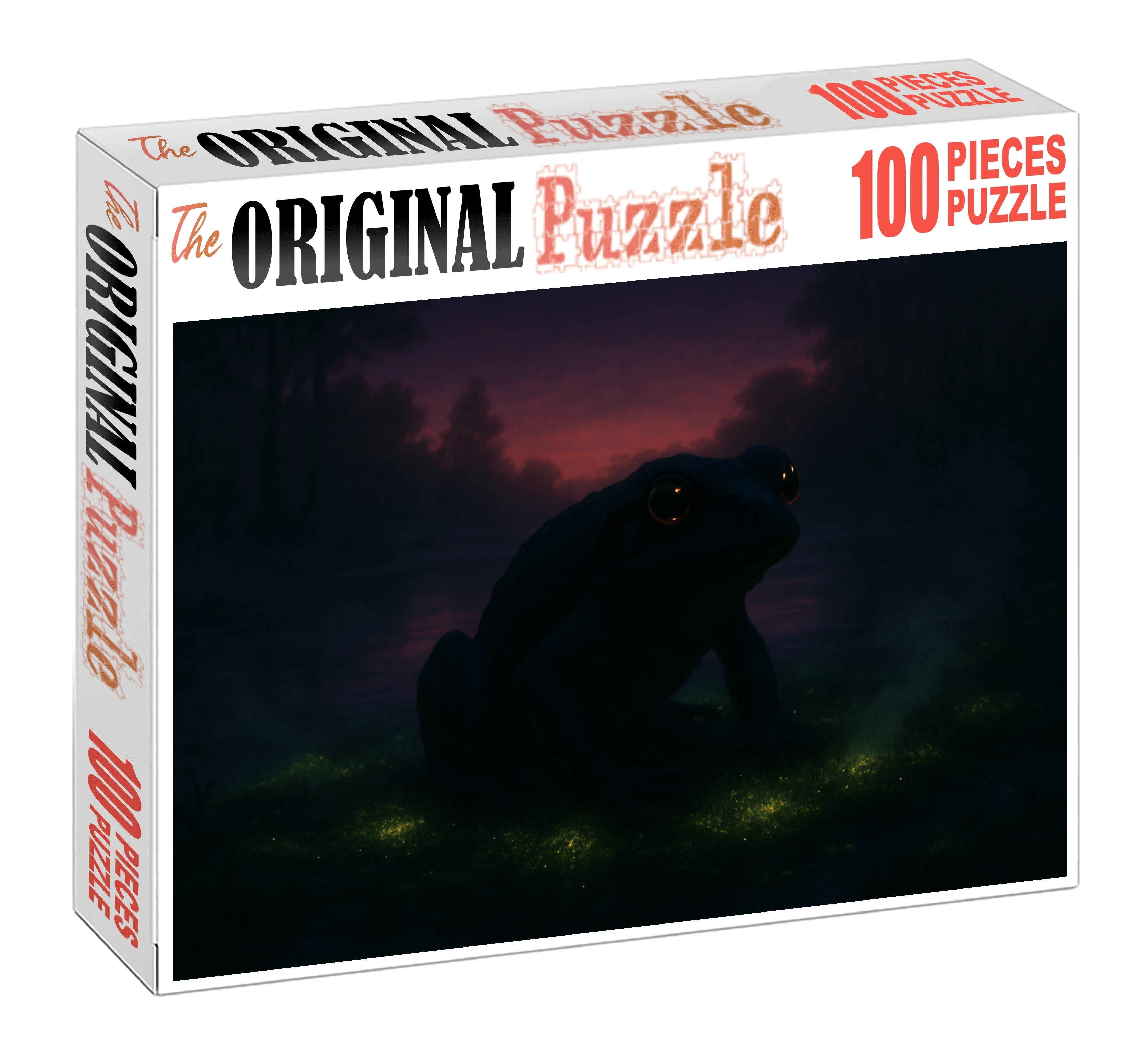 Glitterfen Lurker Marsh Shadow With Iridescent Eyes Easy Puzzles