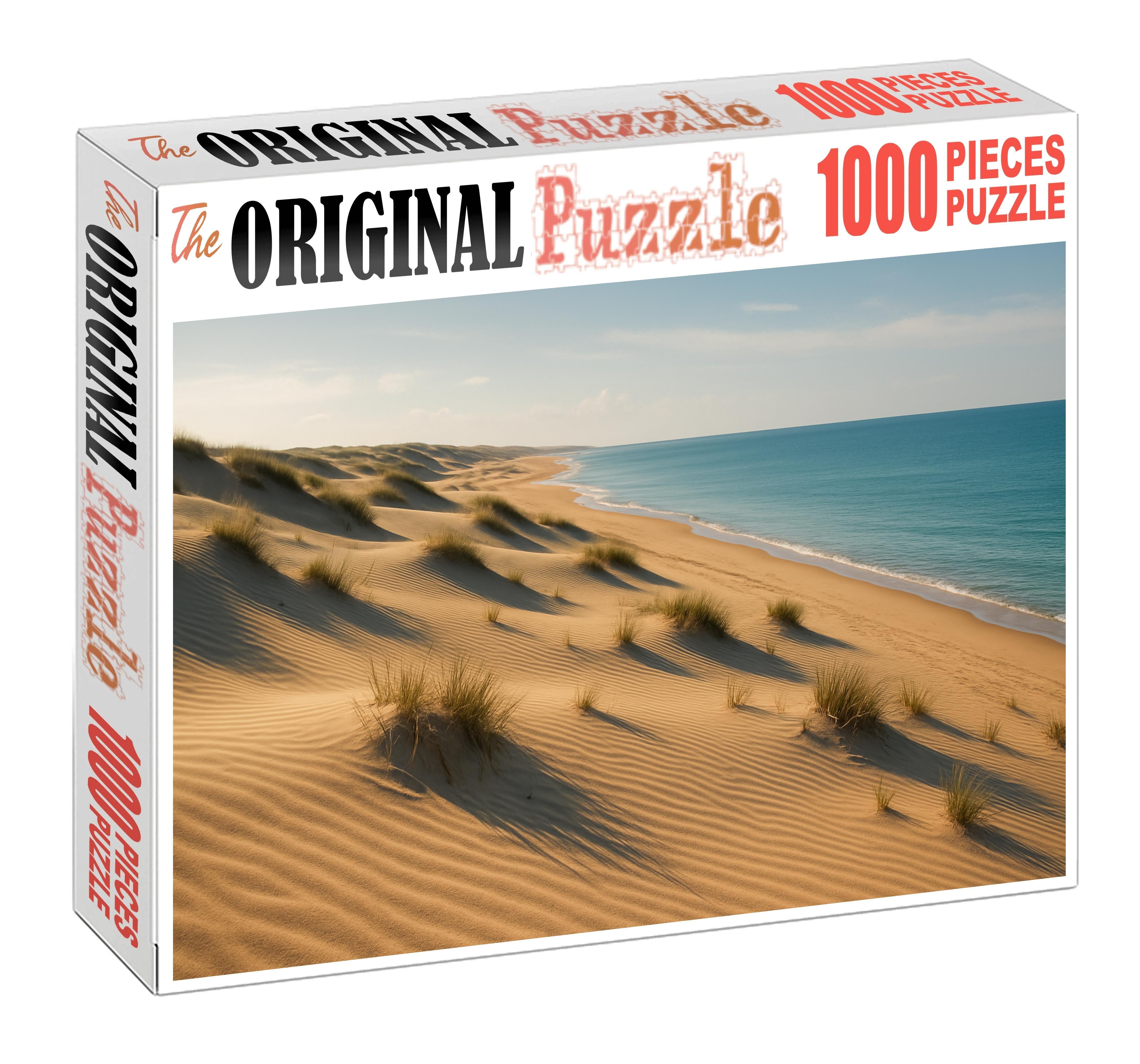 Silent Dunes Sanctuary Puzzle Challenge