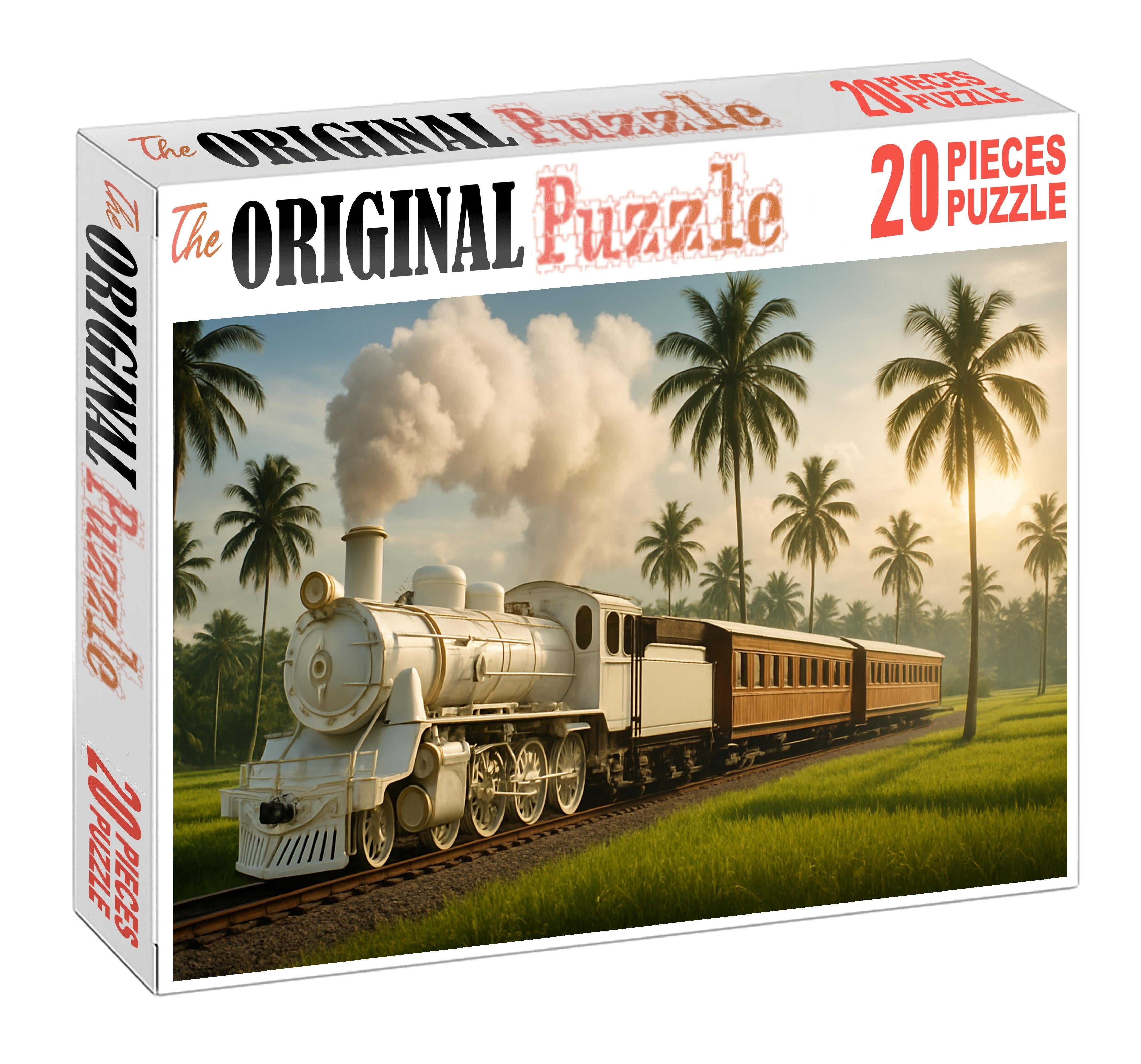 Ivory Coast Heritage Steam Mini Puzzle